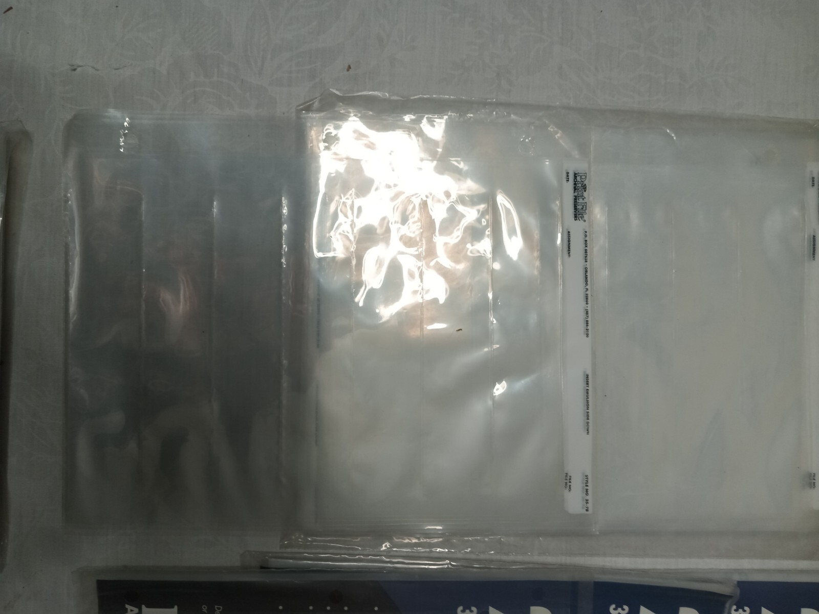 LOT OF 9 PRINT FILES FOR NEGATIVES