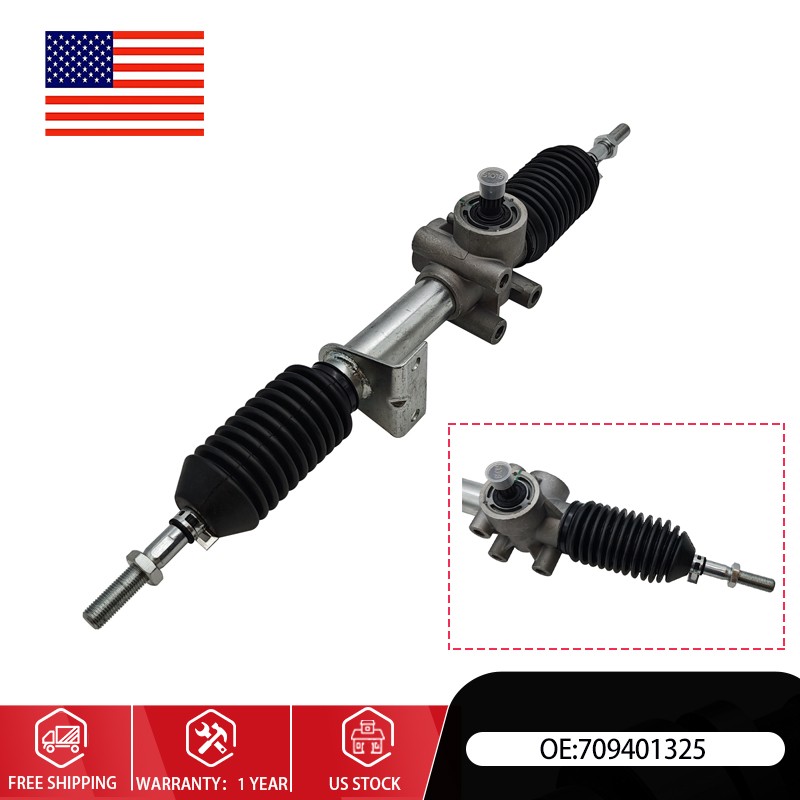 NEW Steering Gear Box Rack & Pinion 709401325 for Can-Am Maverick Max 1000R US