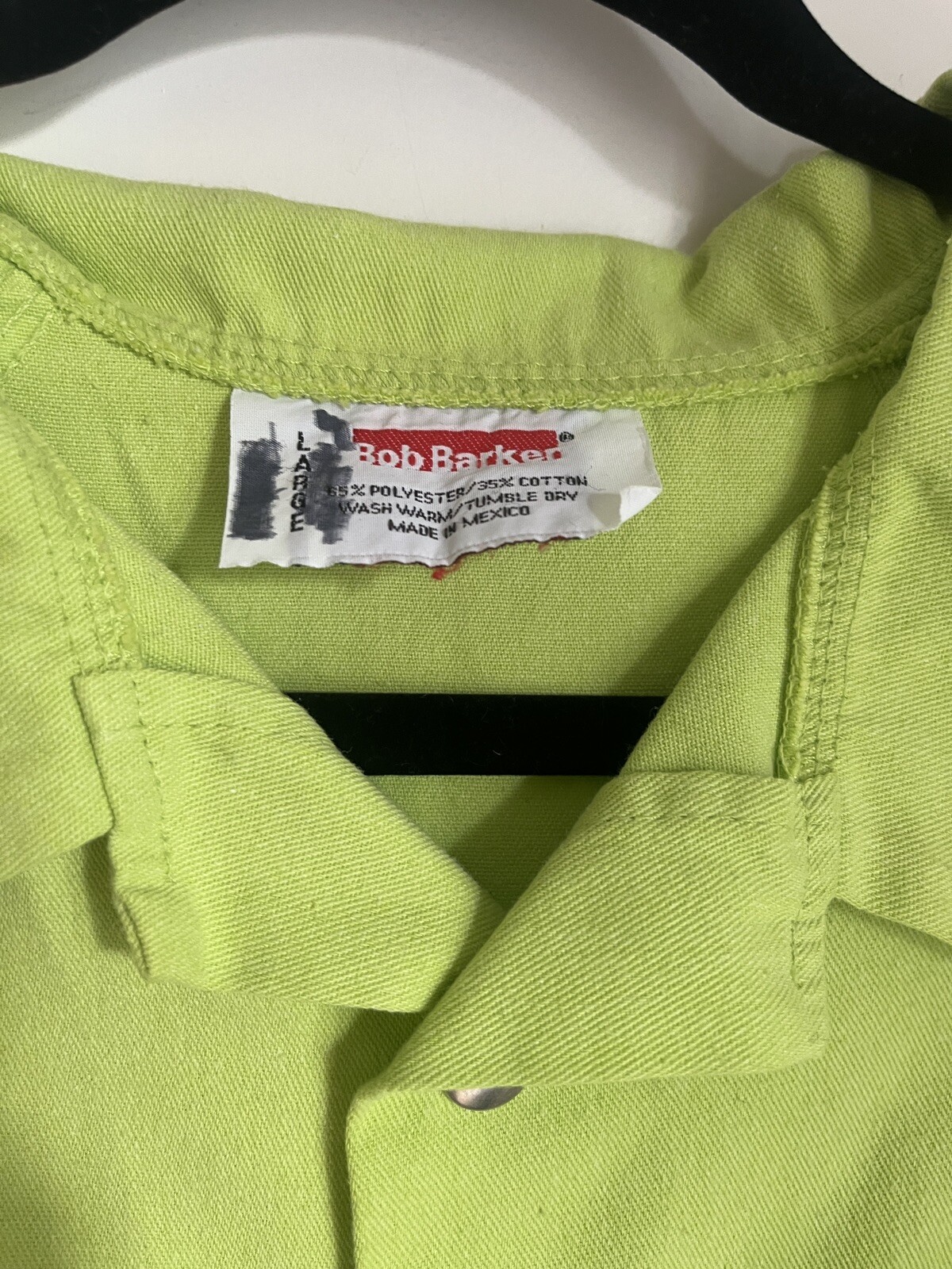 DOC Department Corrections Prisoner Jail Inmate Uniform Jumpsuit Lime Green