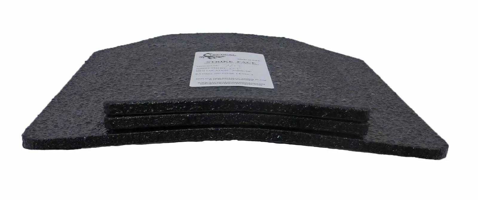 Tactical Scorpion Gear AR500 Level 3 III Body Armor Plates Pair Curved 10 x 12