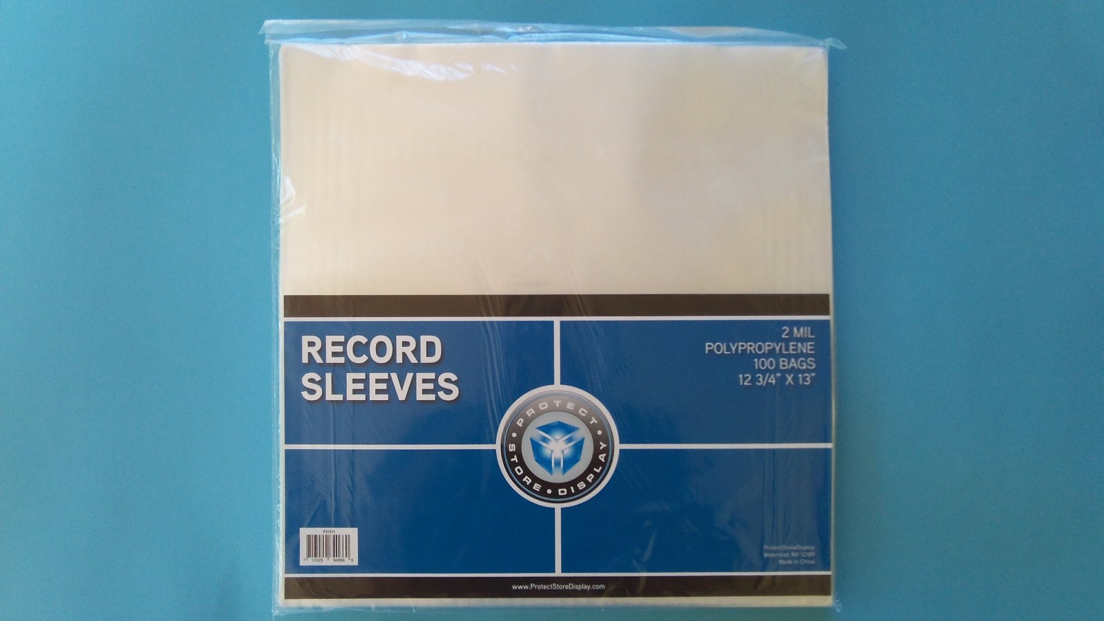 500 PLASTIC OUTER SLEEVES 33 RPM VINYL RECORD LP ALBUM PLASTIC COVERS 2 MIL