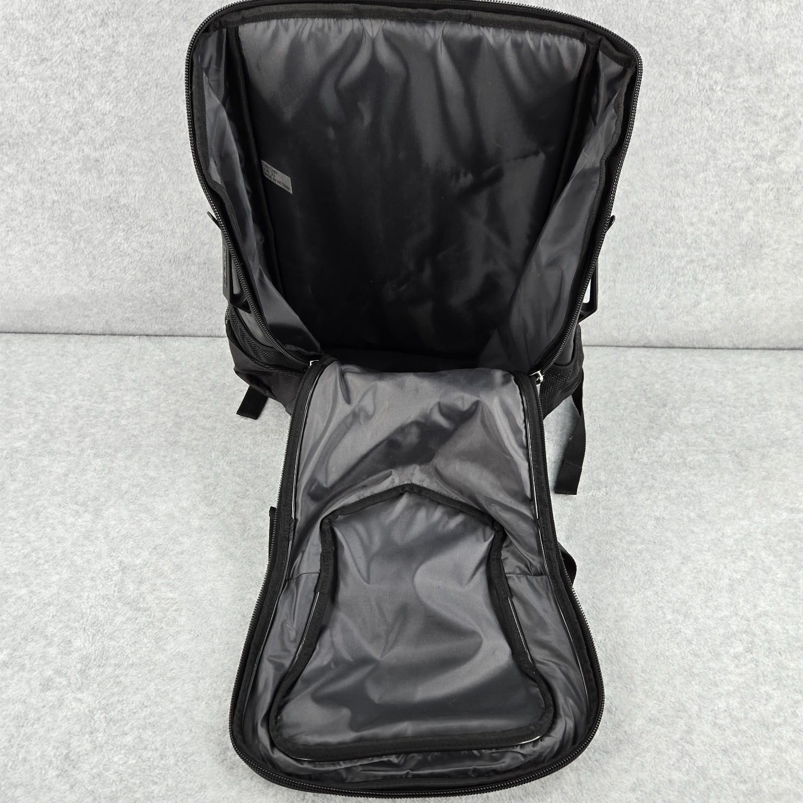 Easton Ghost NX Fastpitch Softball Backpack Equipment Gear Bag Black - Used