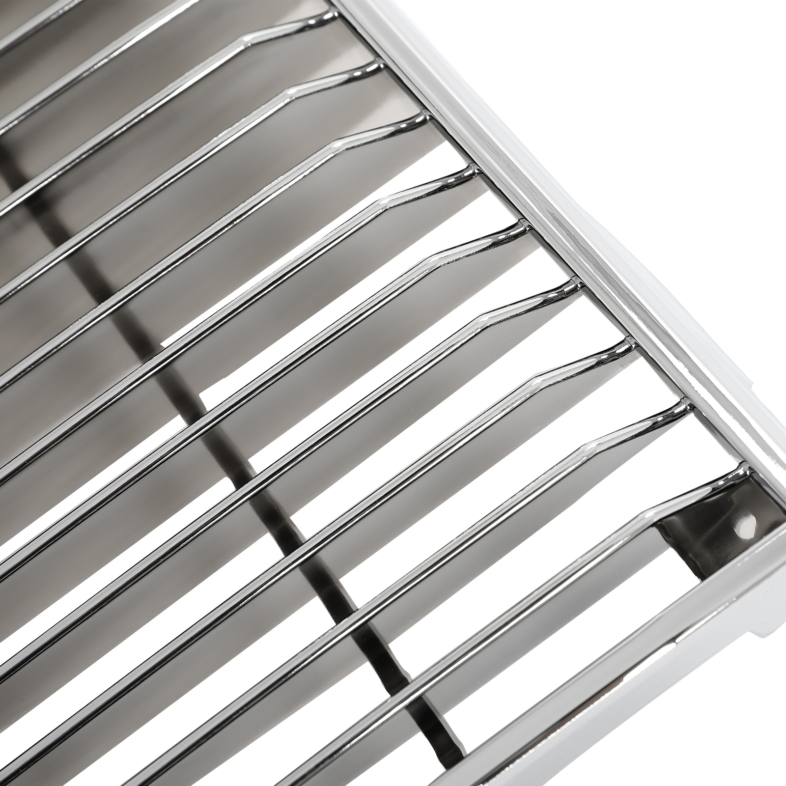 Chrome Grille Grill For Oldsmobile Cutlass 2 Door 1981-1986 22531190 22531191