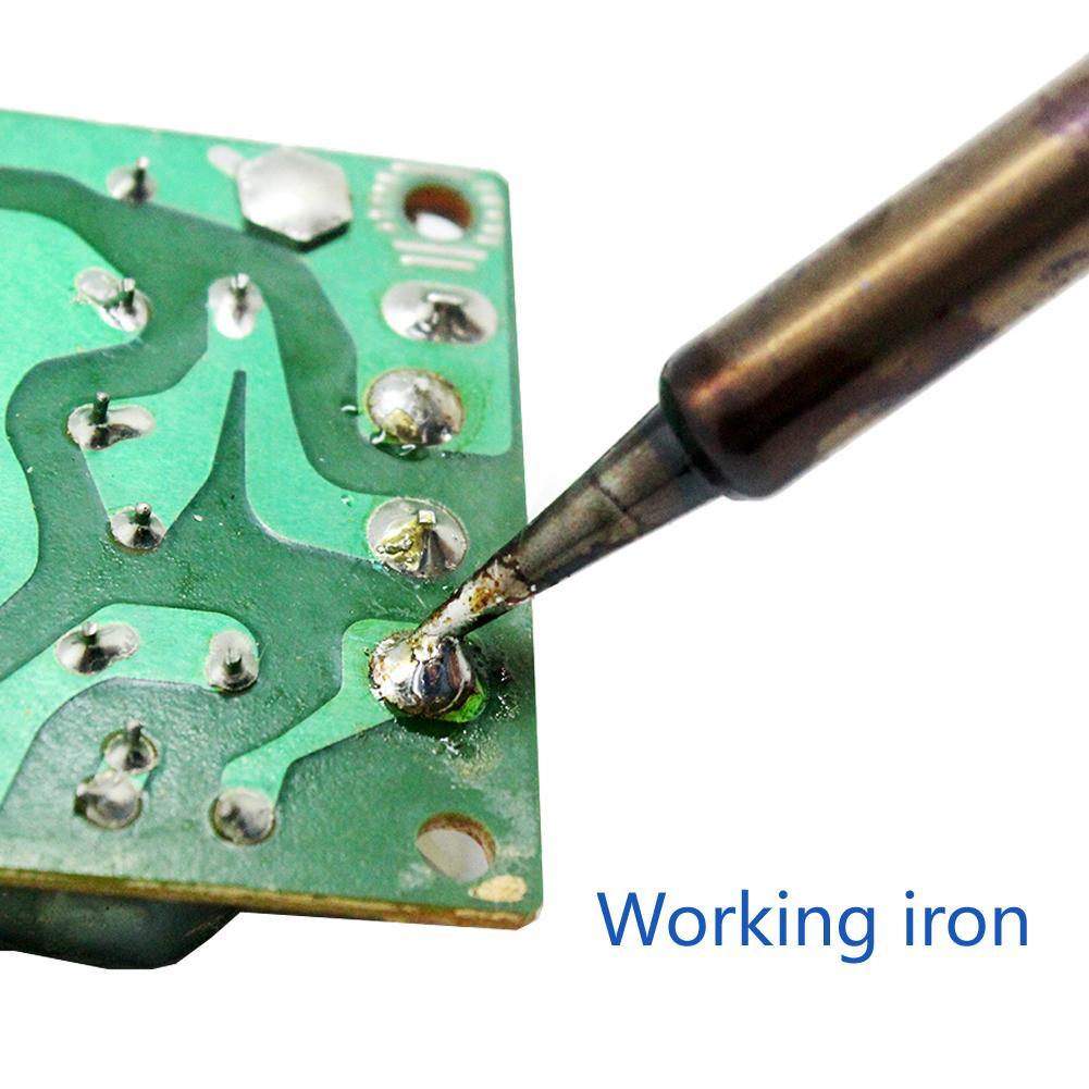 AideTek 60W 12-in-1 adjustable Welder Soldering Iron head Desolder Toolbox SPB2