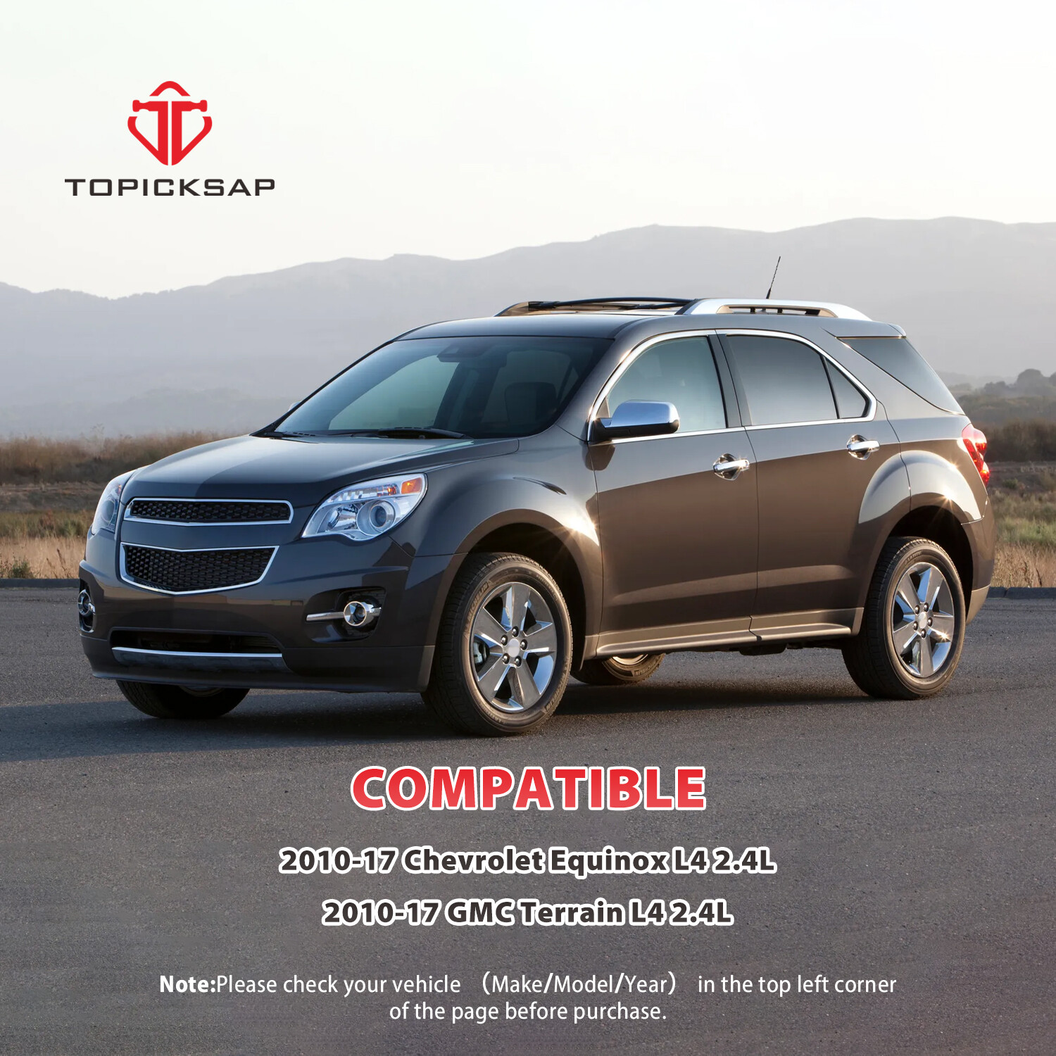 2Pcs Front Lower Control Arm Ball Joint For Chevy Equinox 2010-2017 GMC Terrain