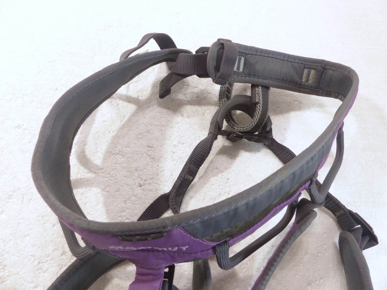 Women's Mammut OPHIR 3 Slide Type C Purple & Gray Rock Climbing Harness Size S