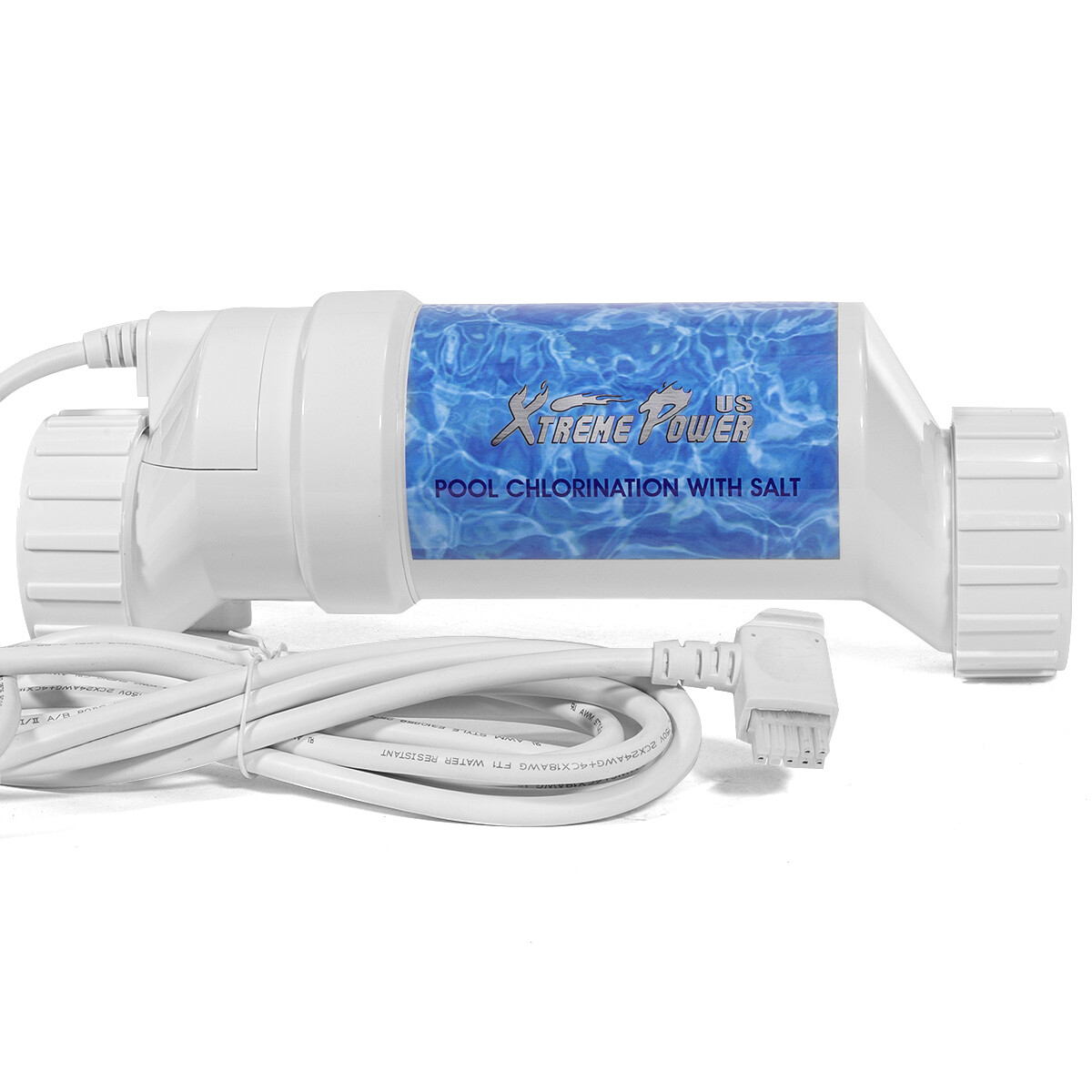 XtremepowerUS Salt Cell Plate Chlorination In-Ground Pool up to 15,000 Gallons