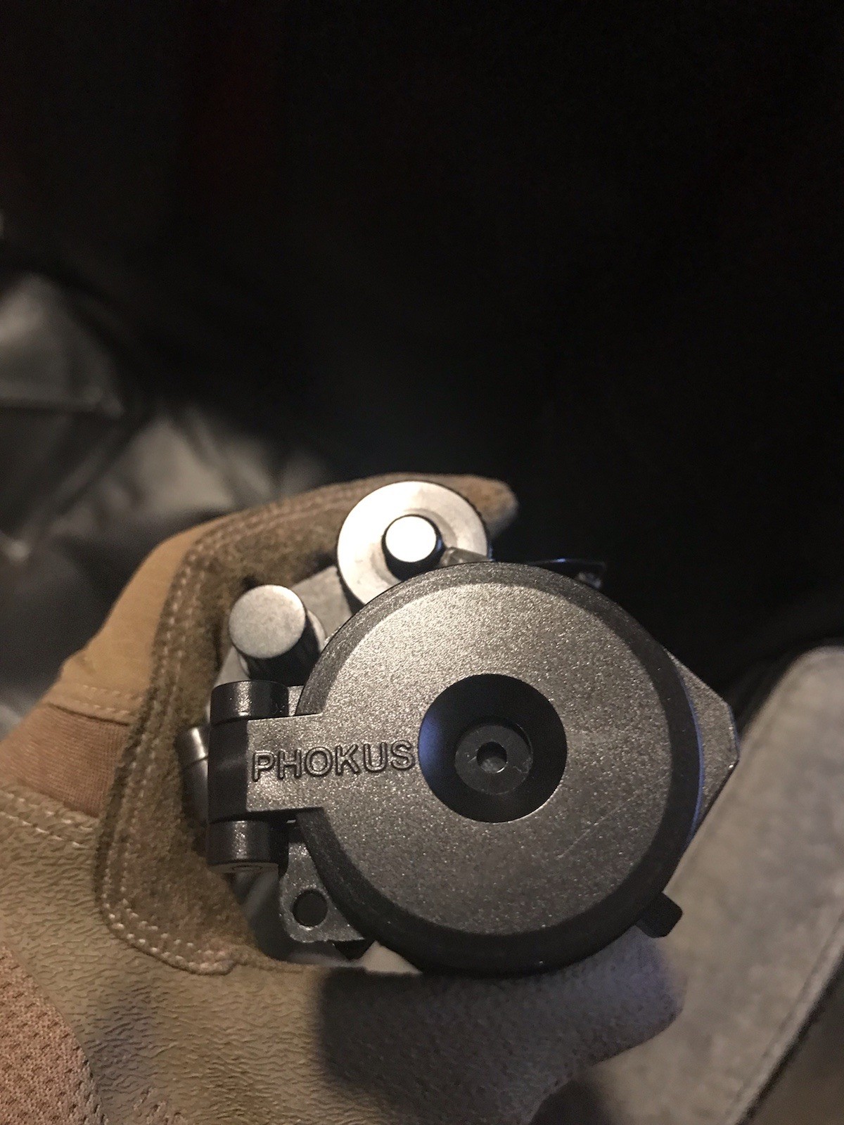 Phokus Research Hoplite Gen 1 (NVG Protection and Focusing Device)