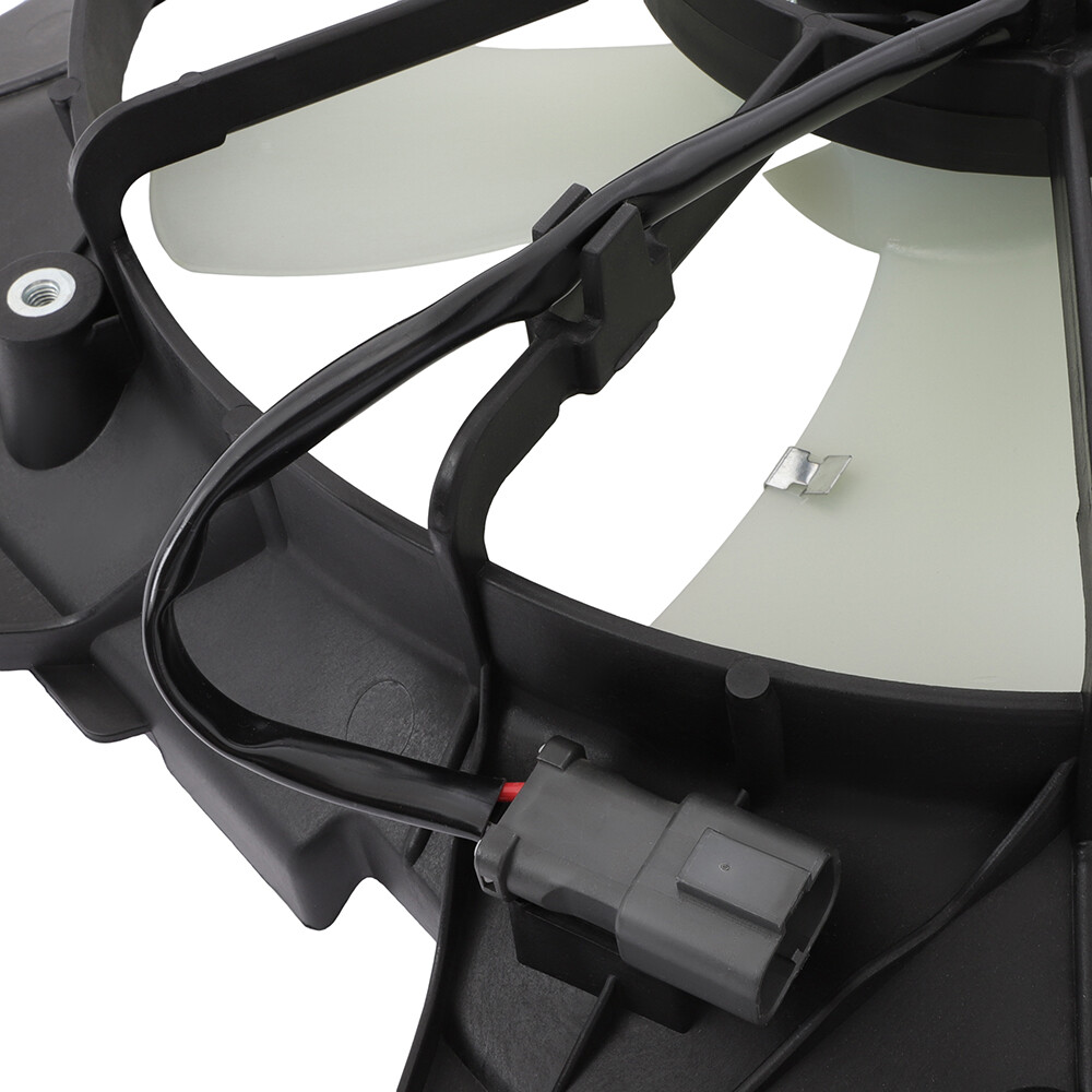 Radiator Condenser Cooling Fan Assembly For 2005-2010 Honda Odyssey 3.5L 3471CC