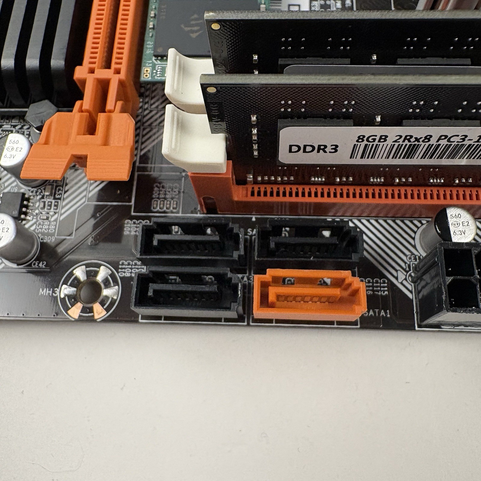 Intel Core i7-3770 Gaming Motherboard CPU RAM SSD Combo 16GB DDR3 256GB Win11