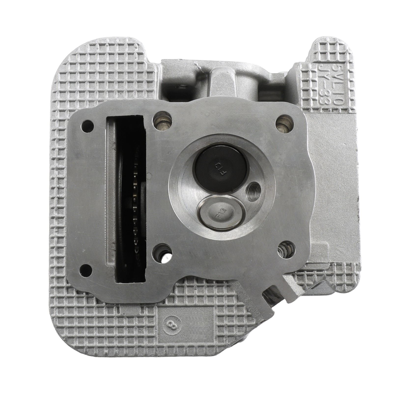 Engine Head Cylinder without EGR, For Yamaha TT-R125 TTR125E TTR125LE 2000-2022