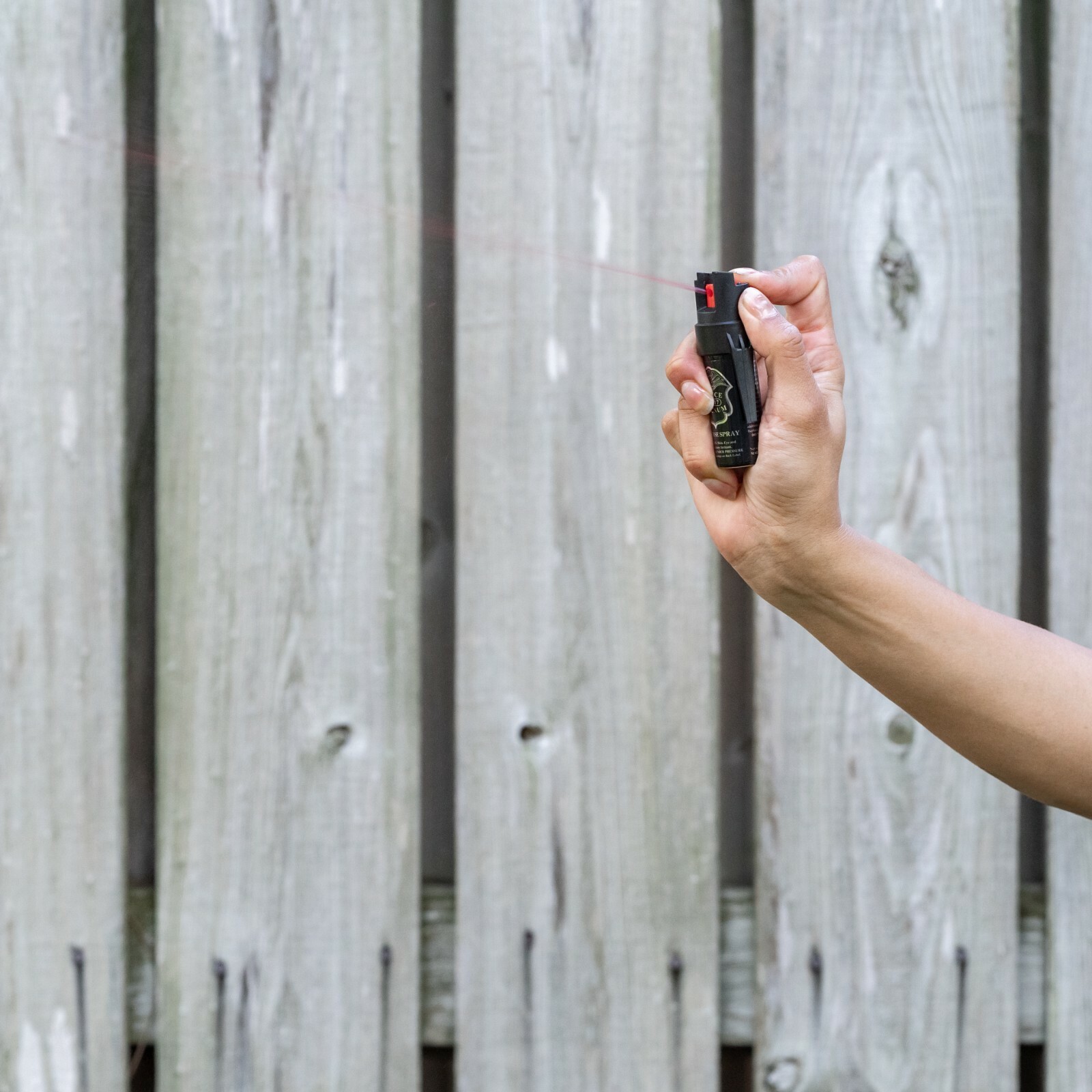 Police Magnum pepper spray .50oz pocket clip self defense security protection OC