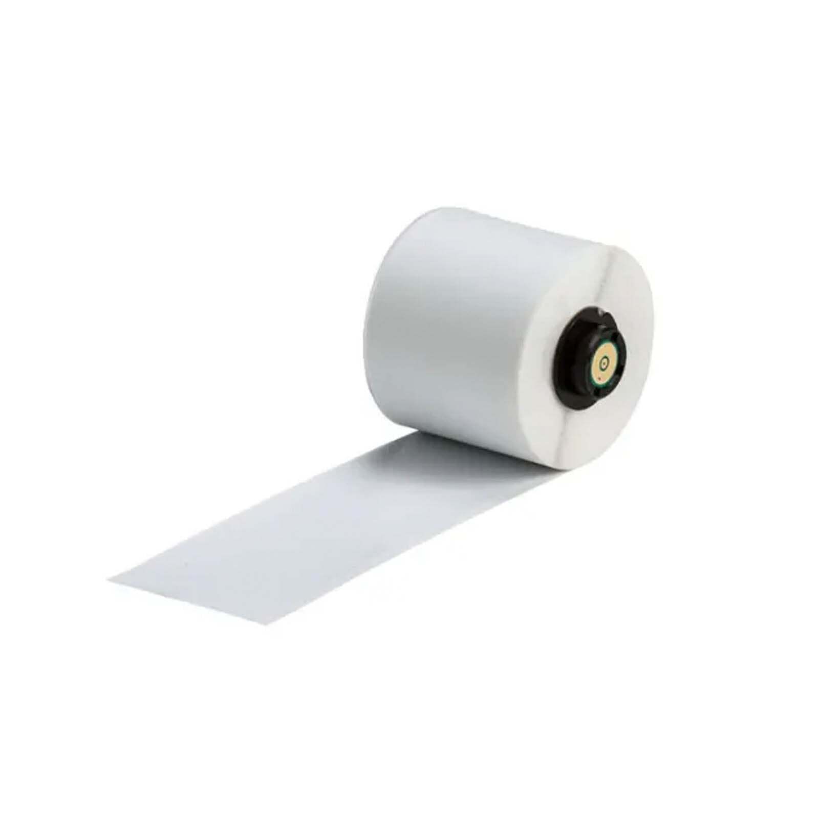 Brady HandiMark Repositionable Vinyl Tape 2"x50’ White 42102