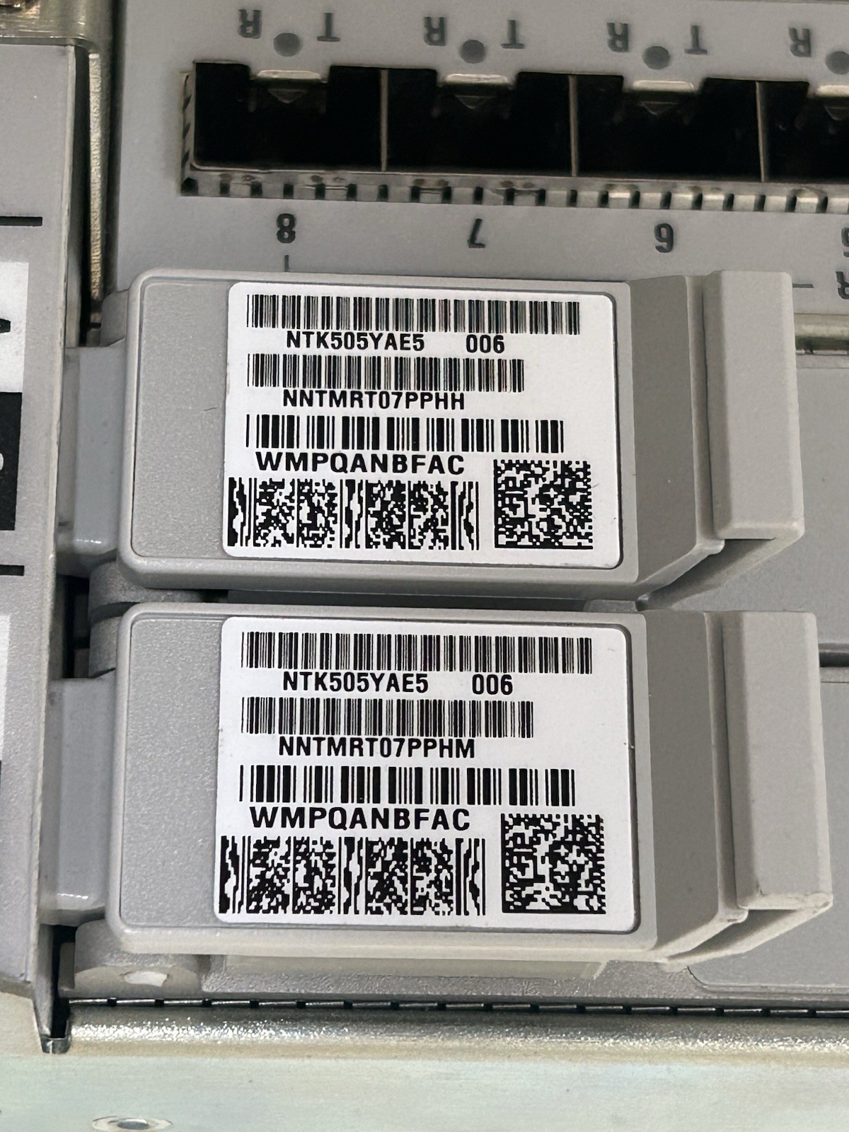 CIENA 6500 OTN Flex MOTR NNTMRT060GH5 NTK507NAE5 NTK503NAE5 NTK505YAE5 NTZF11JK