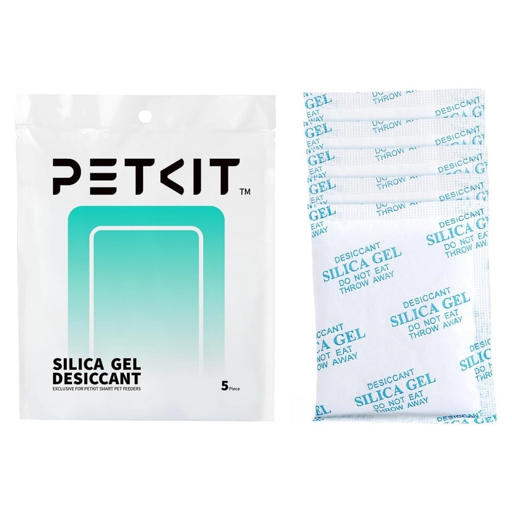 PETKIT 5 Packs Replaced Desiccant for All Smart Automatic Pet Feeders Desiccant