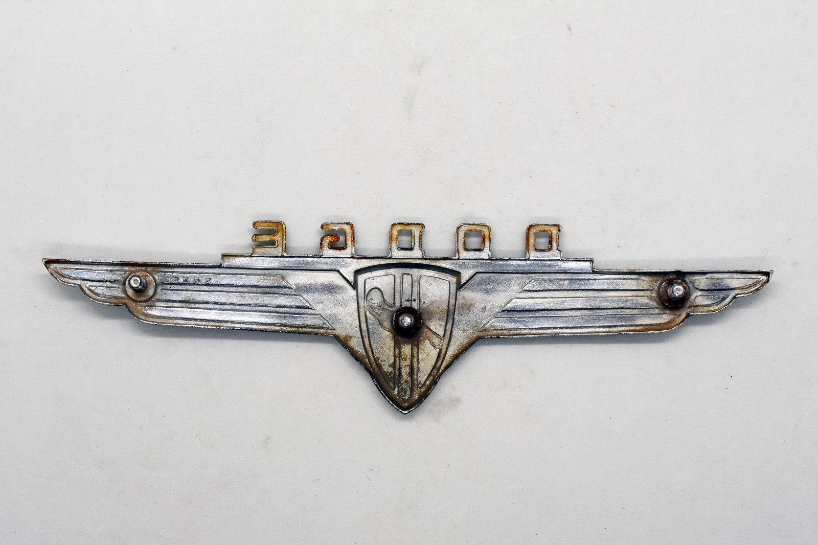 Original 1940 Dodge Trunk Emblem - Vintage
