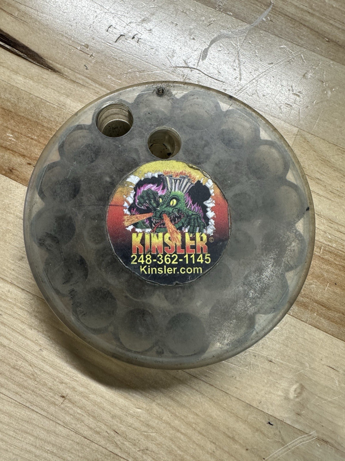 Kinsler Fuel Injection Pill Holder Box Injector Organizer Spins