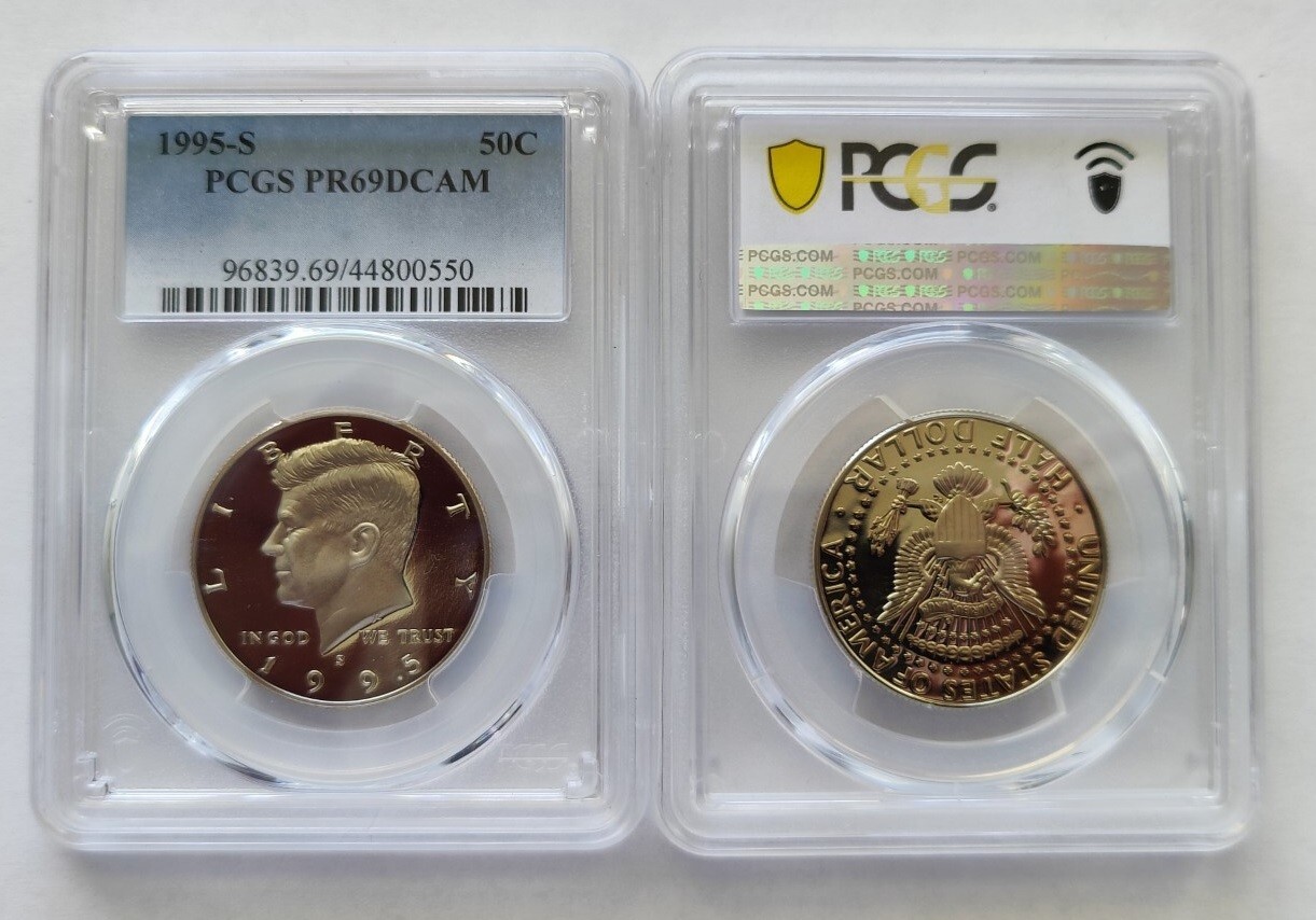 ✯ LOT of 10 Different PCGS PR69 Slabbed Graded U.S. Proof Coins ✯ ESTATE SALE! ✯