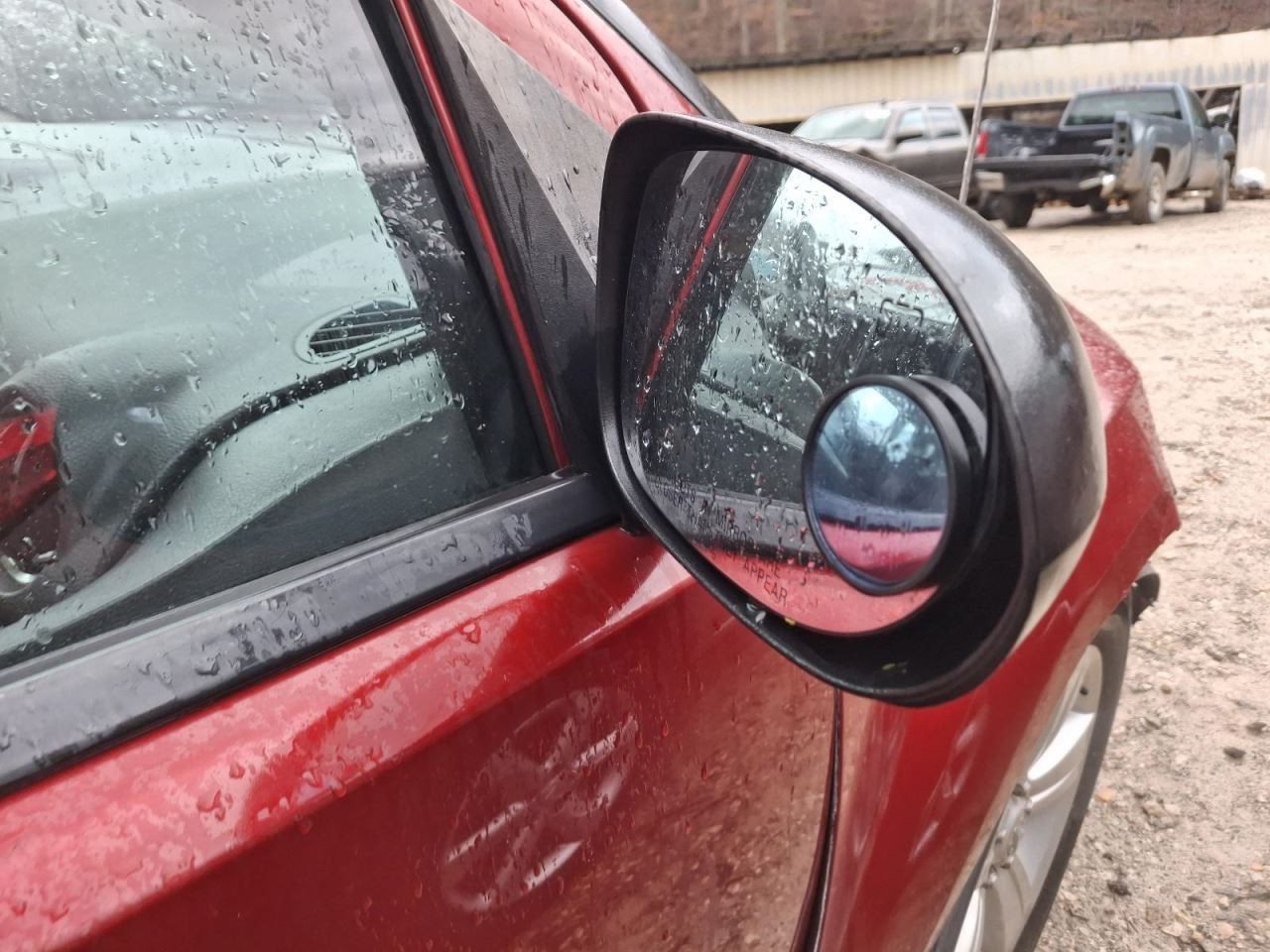 2010 Dodge Caliber Used Rear Stabilizer Bar Euro Suspension 524-00671A