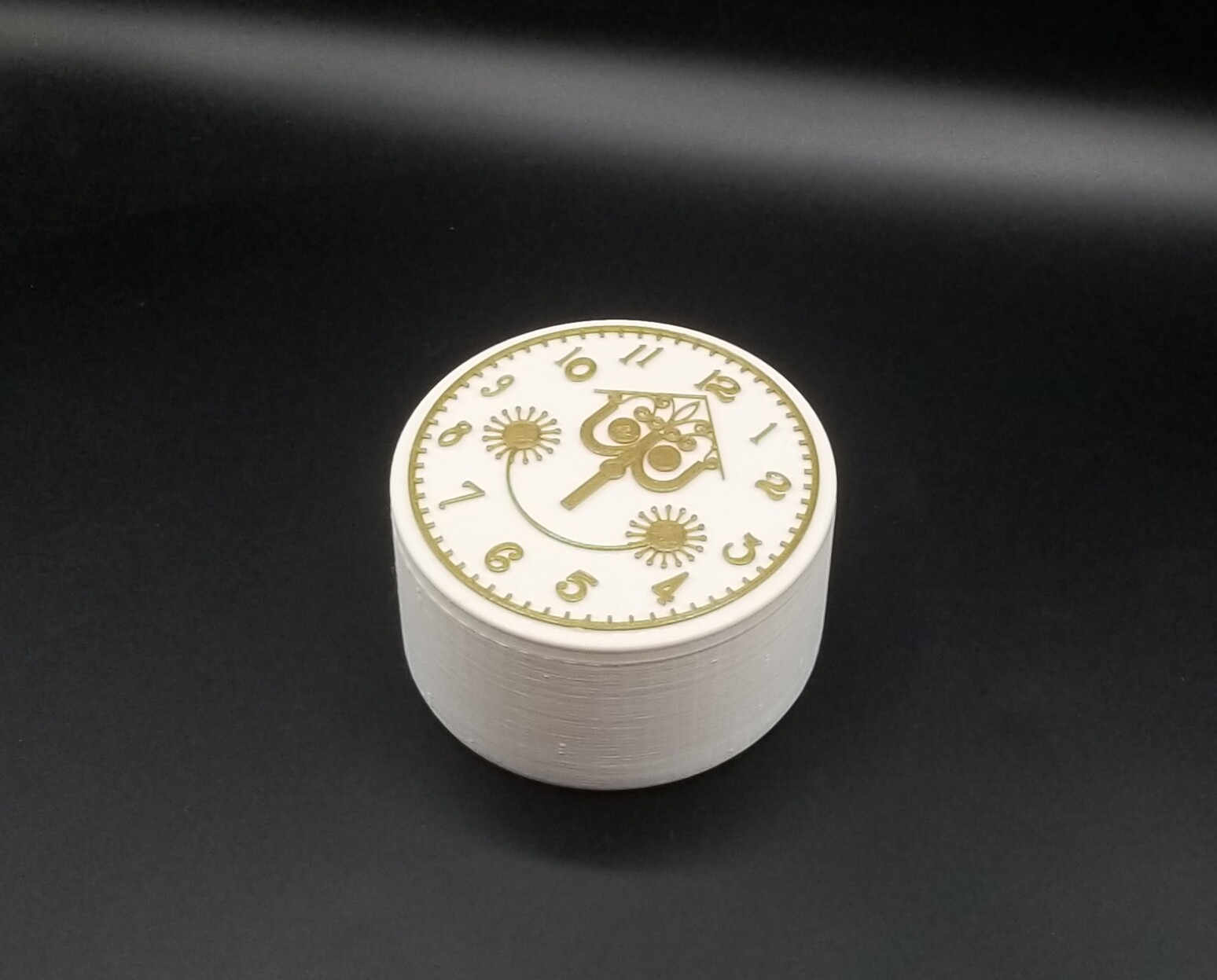 It's a Small World Clock Face Inspired Jewelry or Magic Band Box - Size A