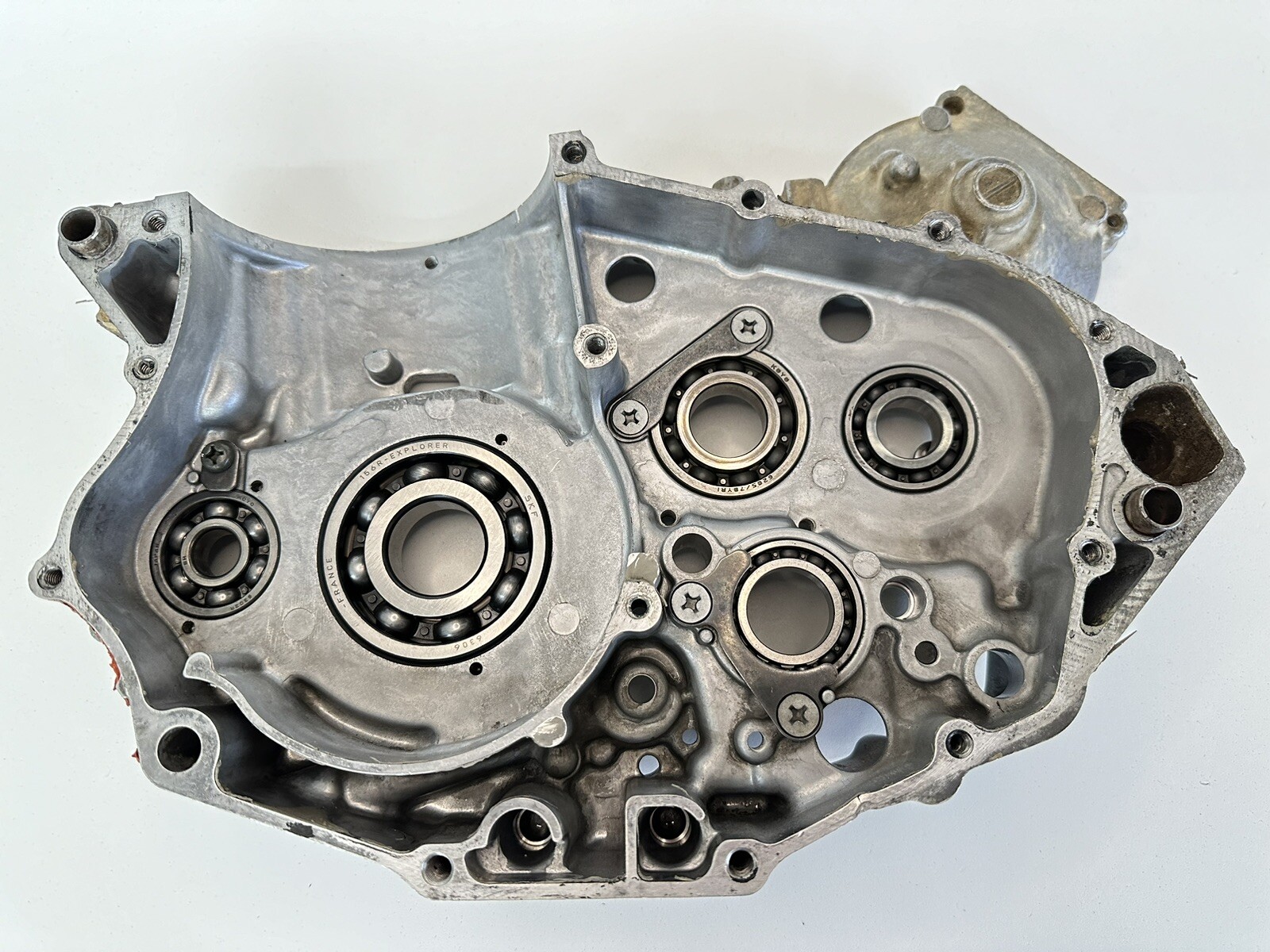 USED 06 07 08 SUZUKI LT450R LT-R LTR 450 LEFT & RIGHT CRANKCASE SET CRANKCASES