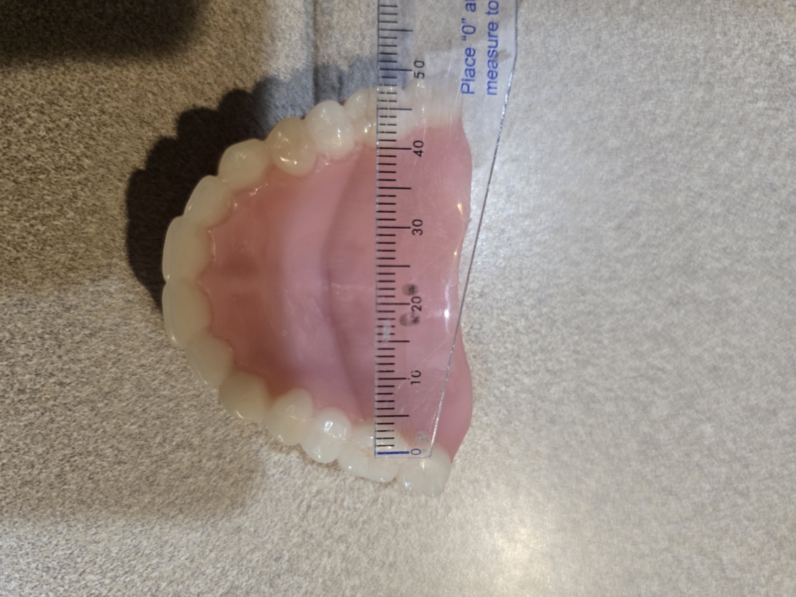 🦷1 One Set of 3D Printed adult dentures 🦷PLEASE READ