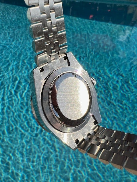 SEIKO SUB MOD CLASSIC BLACK 40MM HOMAGE