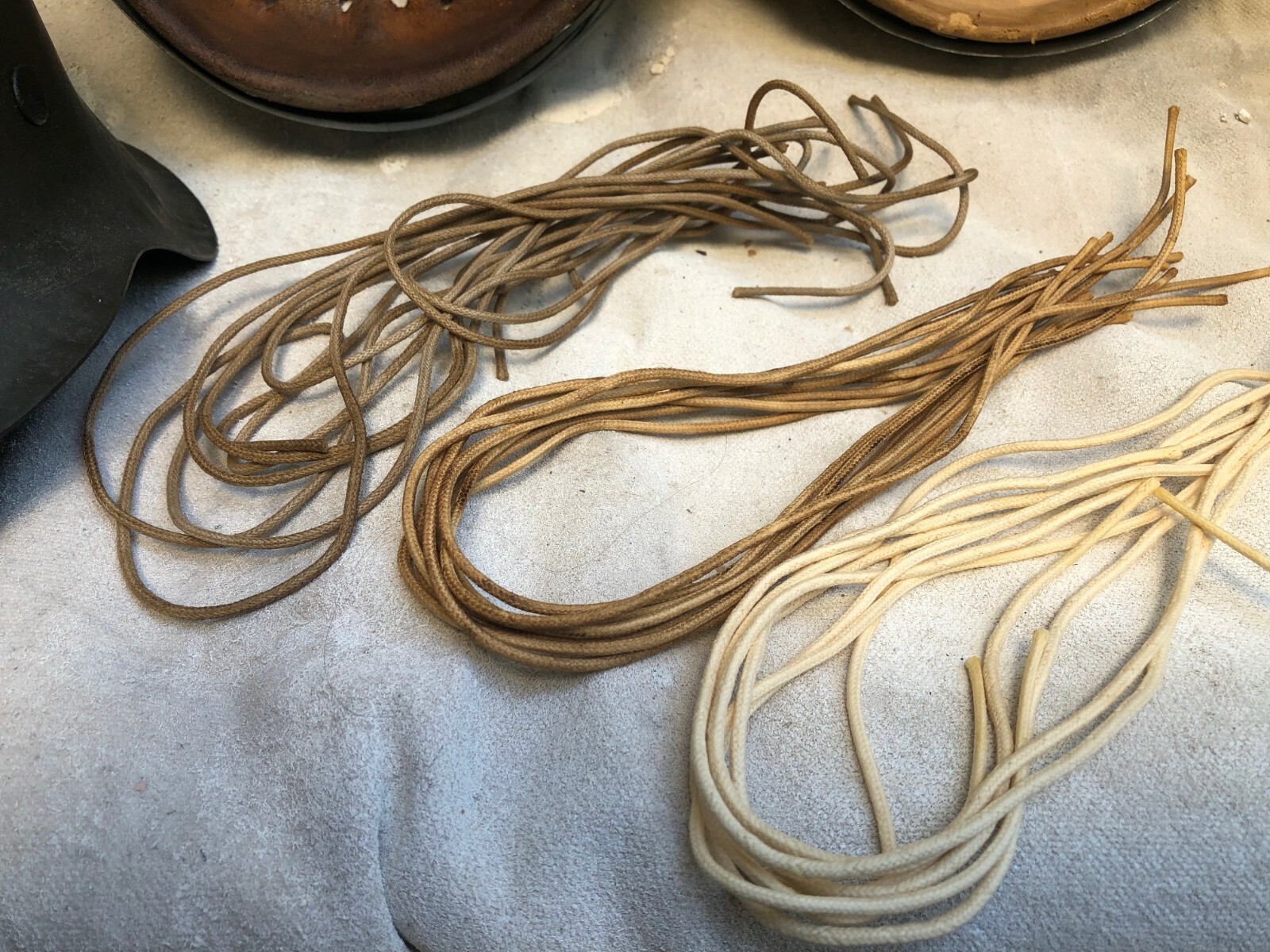 WW2 German Helmet liner drawstring BEST reproduction