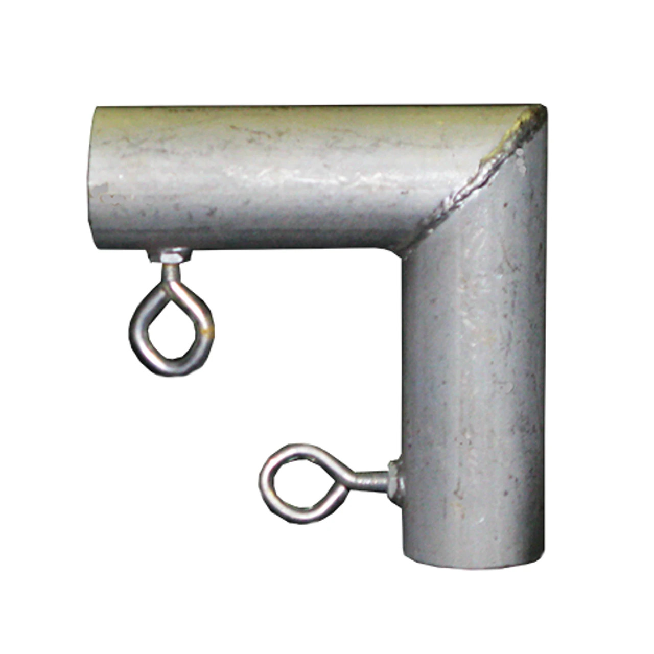 Canopy Fitting-2 Way L-Shape Fitting, 16 Gauge Steel, Rust Proof Choose Size