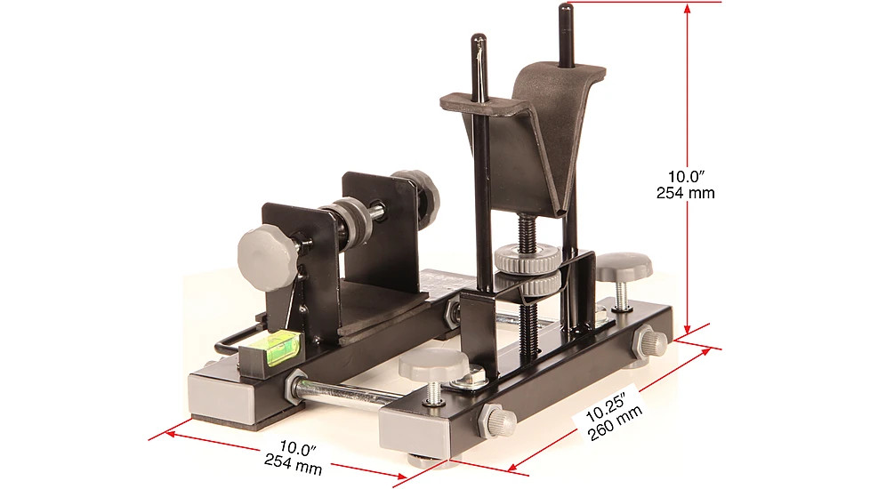 Hyskore Parallax Pistol Sighting Rest 30018 Color: Black