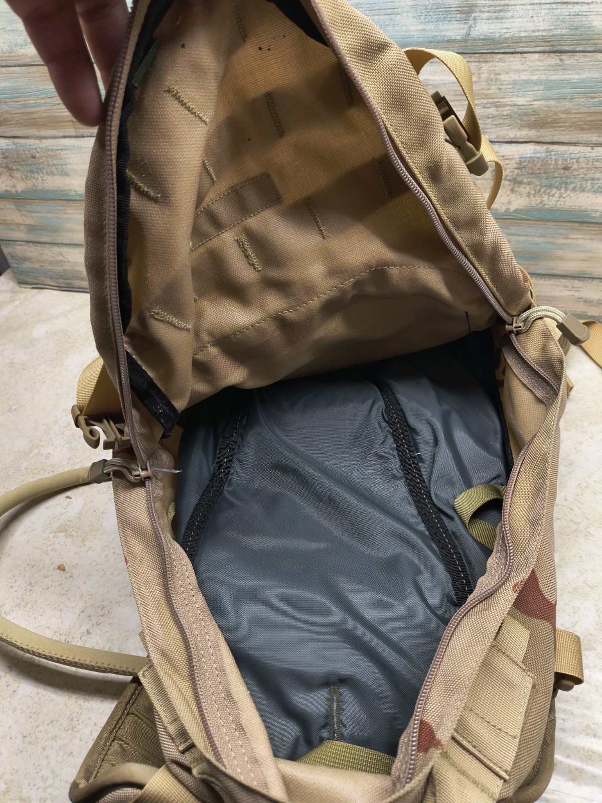 Camelbak HAWG DCU Camo Hydration backpack AOR1 MLCS SEALS DEVGRU LBT TACTICAL