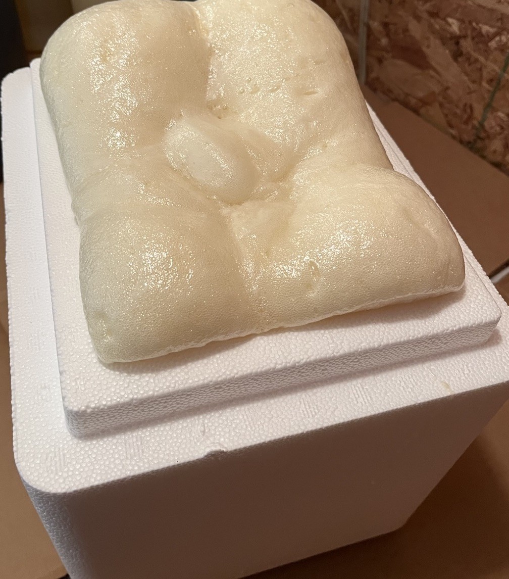 2 gal kit 2-part pour foam 2 lb density closed cell expanding polyurethane