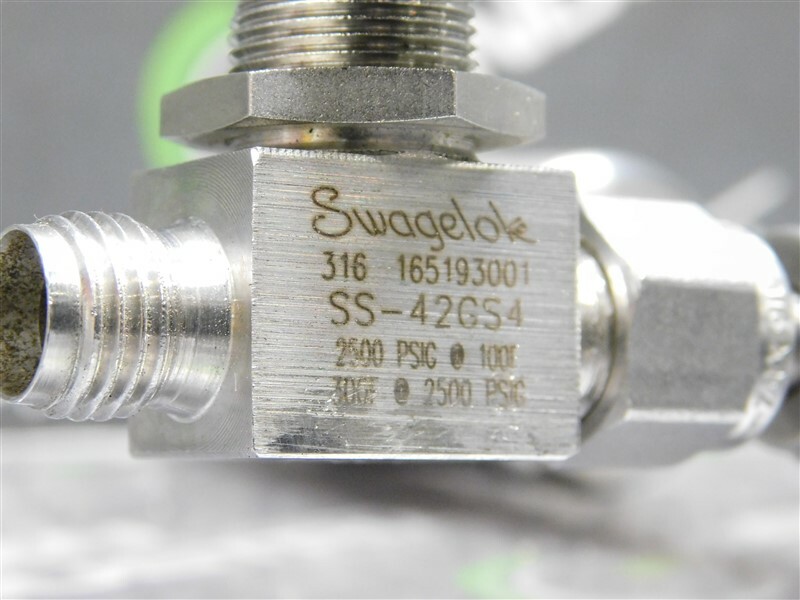 USED Wika CPG1000-BEC-AIZZM3-Z Pressure Gauge 30PSI Range