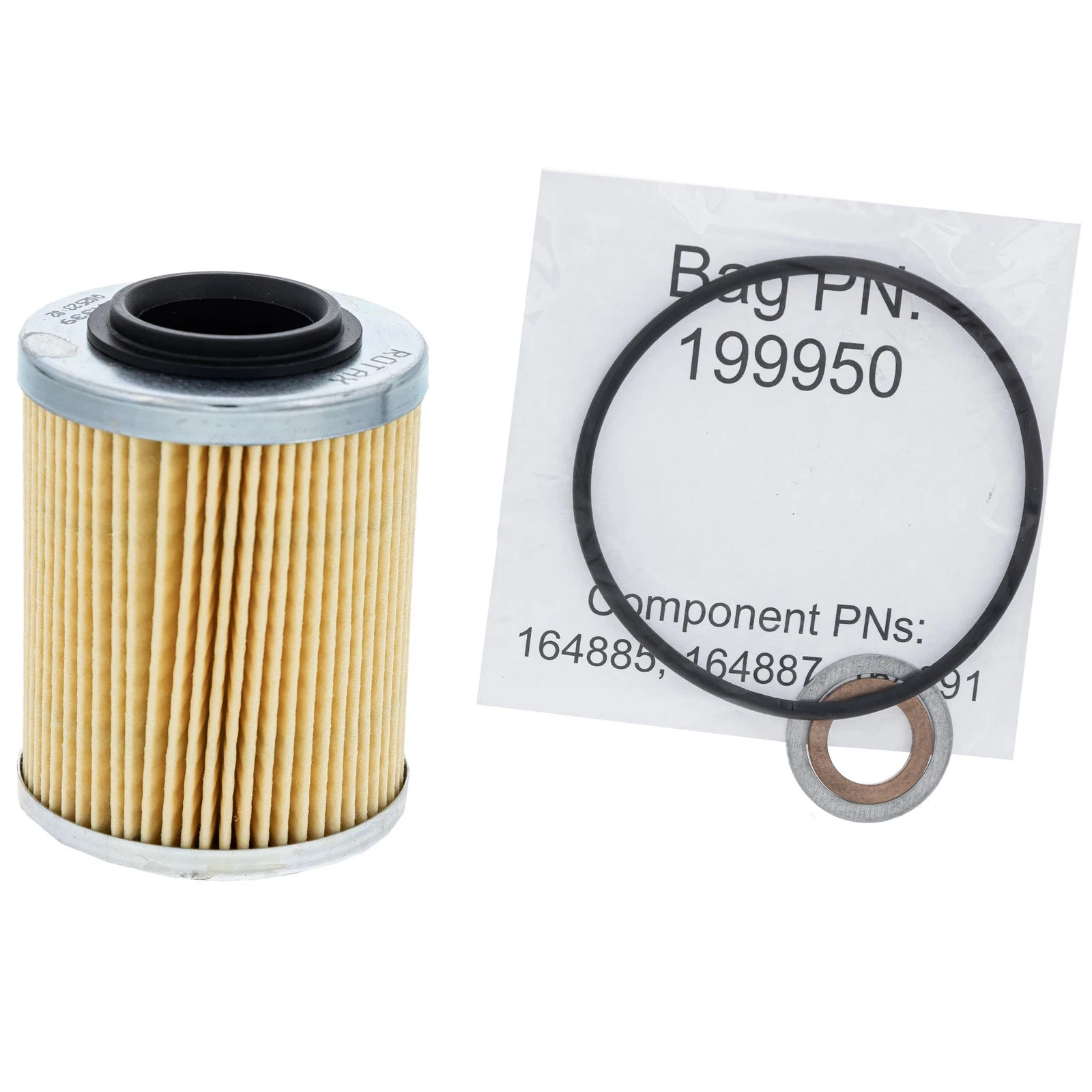 CAN AM OIL CHANGE KIT 4T 5W-40 FULL SYNTHETIC 500 V-TWIN