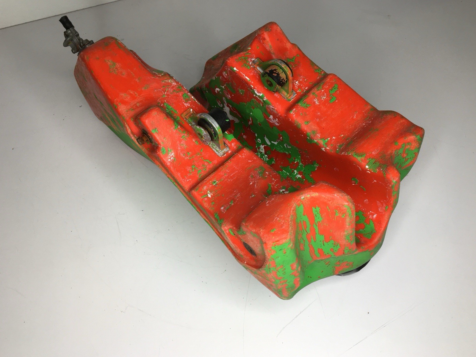 ☑️ 1983 83 Honda CR 250 CR250 OEM Fuel Petrol Gas Tank Canister Petcock