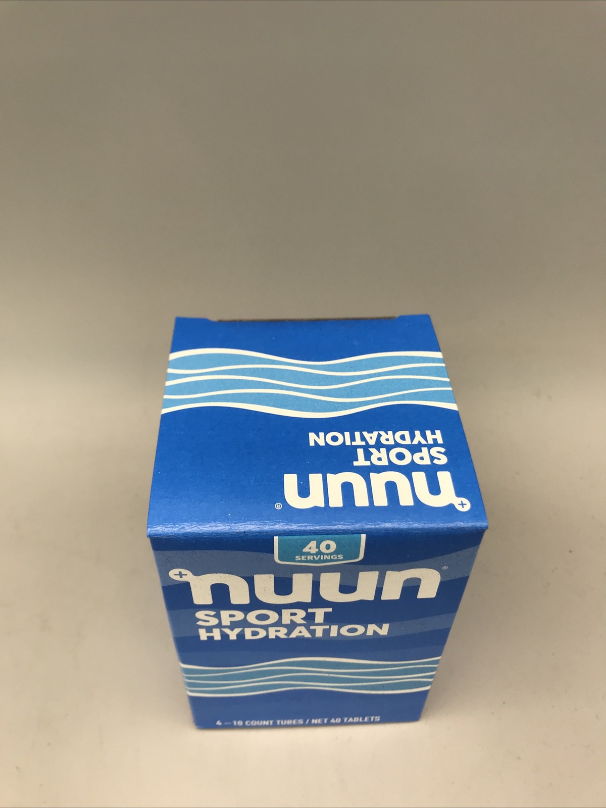 Nuun Sport Electrolyte Hydration Tablets 4-10 Count Tubes 40 Servings Exp 11/26