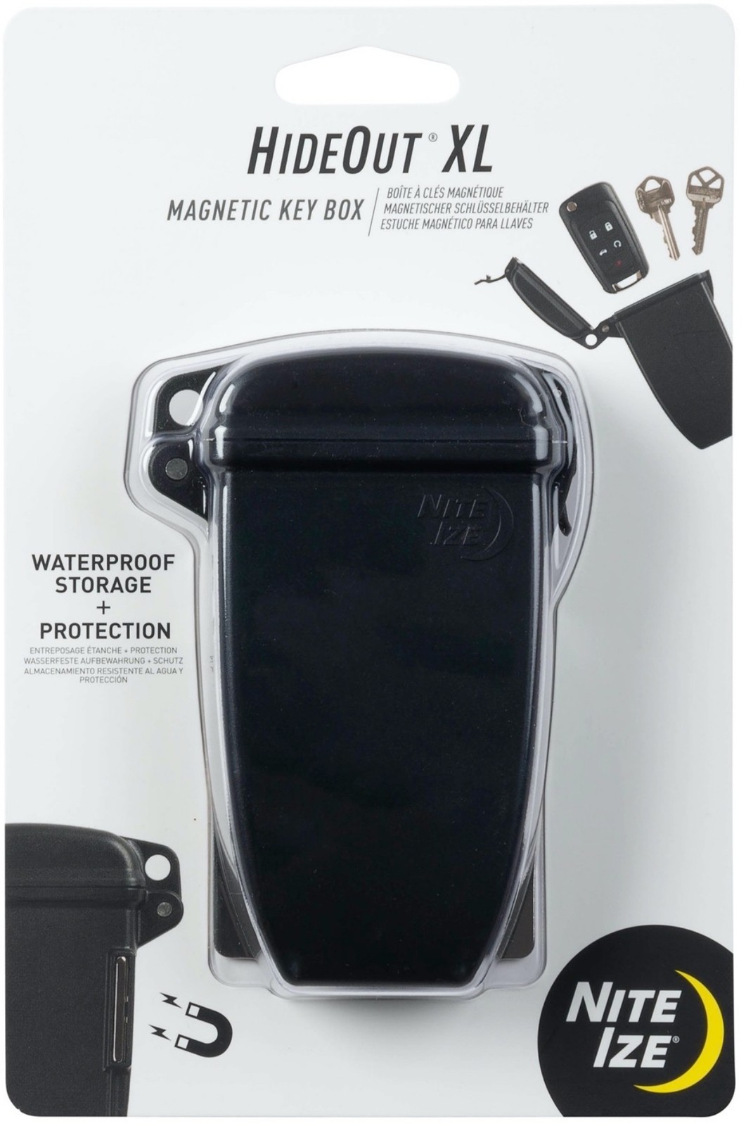 Nite Ize HIdeOut XL Magnetic Key Box