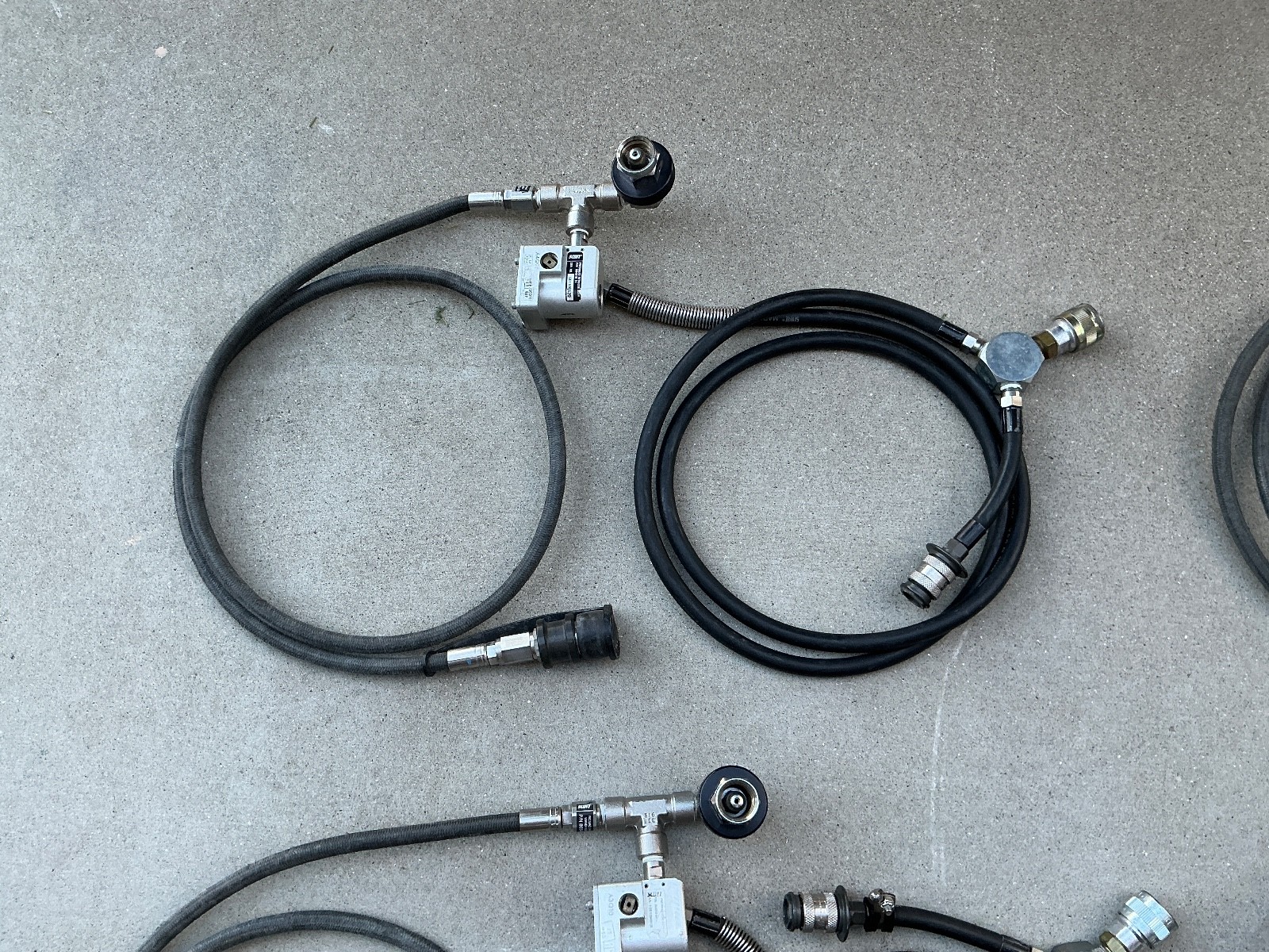 Scott RIT PAK 4500psi Reducer Hose Assembly