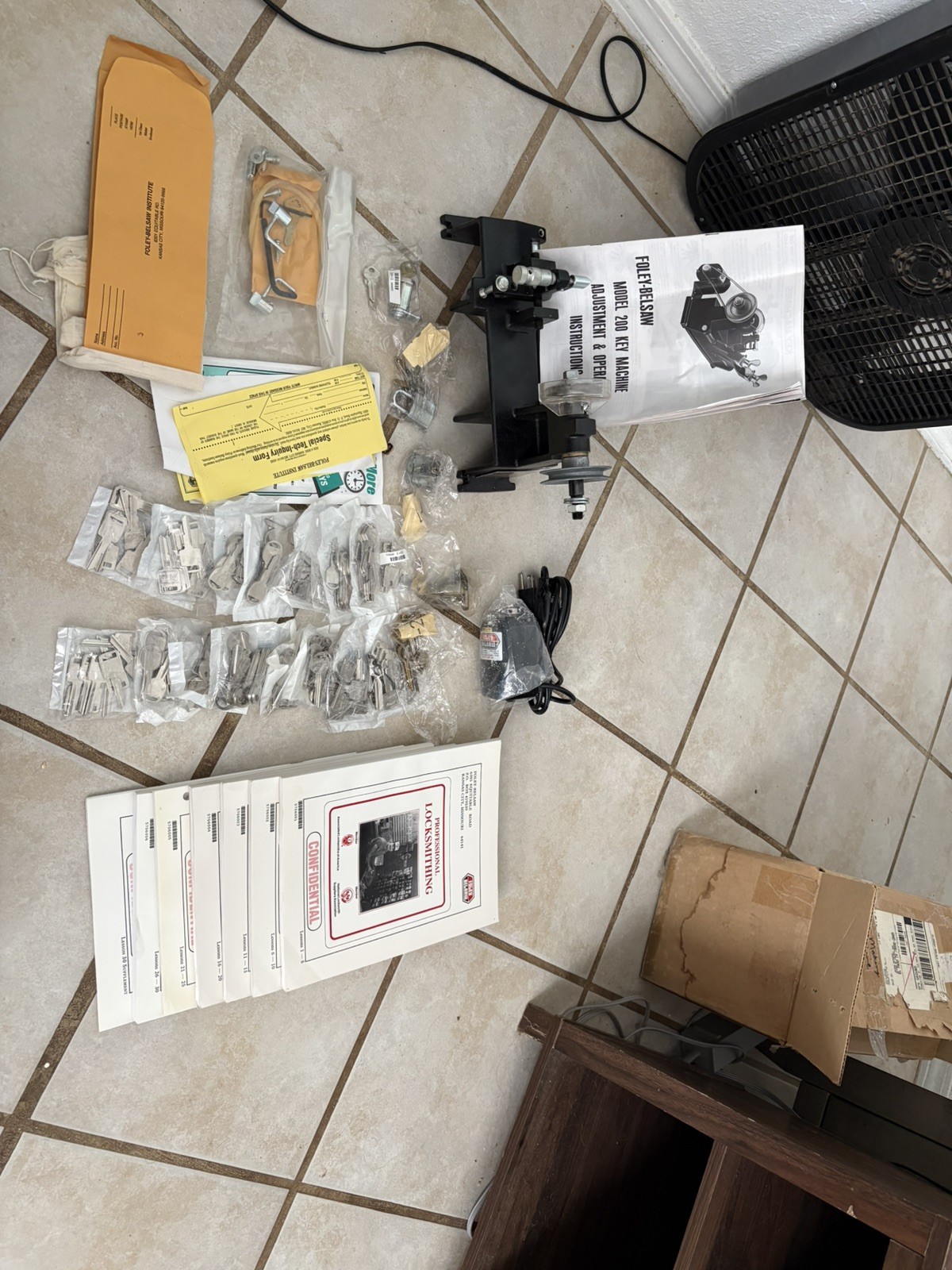 Foley Belsaw Model 200 Cutting Grinding Machine