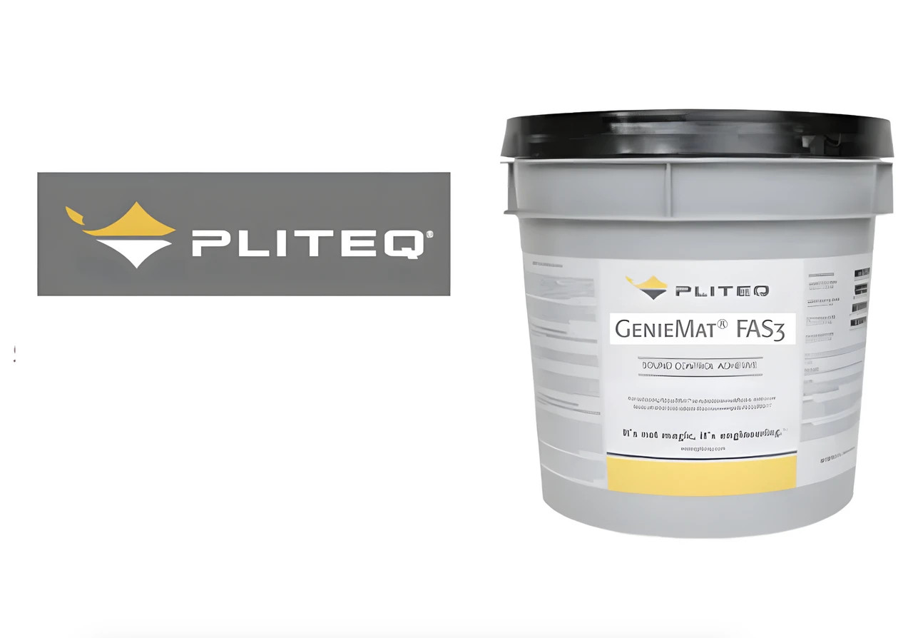 GenieMat FAS3 Flooring Adhesive - 4 Gallon