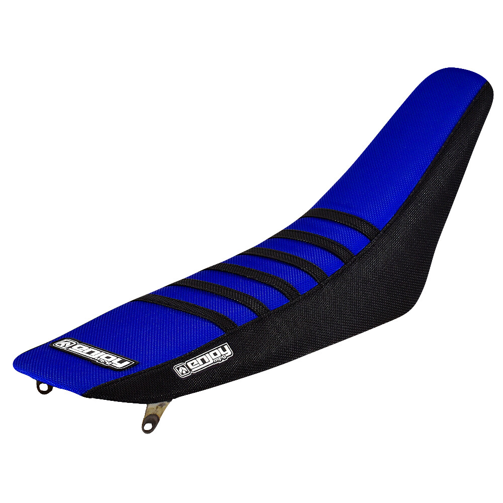 2002 -2021  Yamaha YZ 85 Seat Cover Fits  Black / Blue / Black By Enjoy Mfg #96