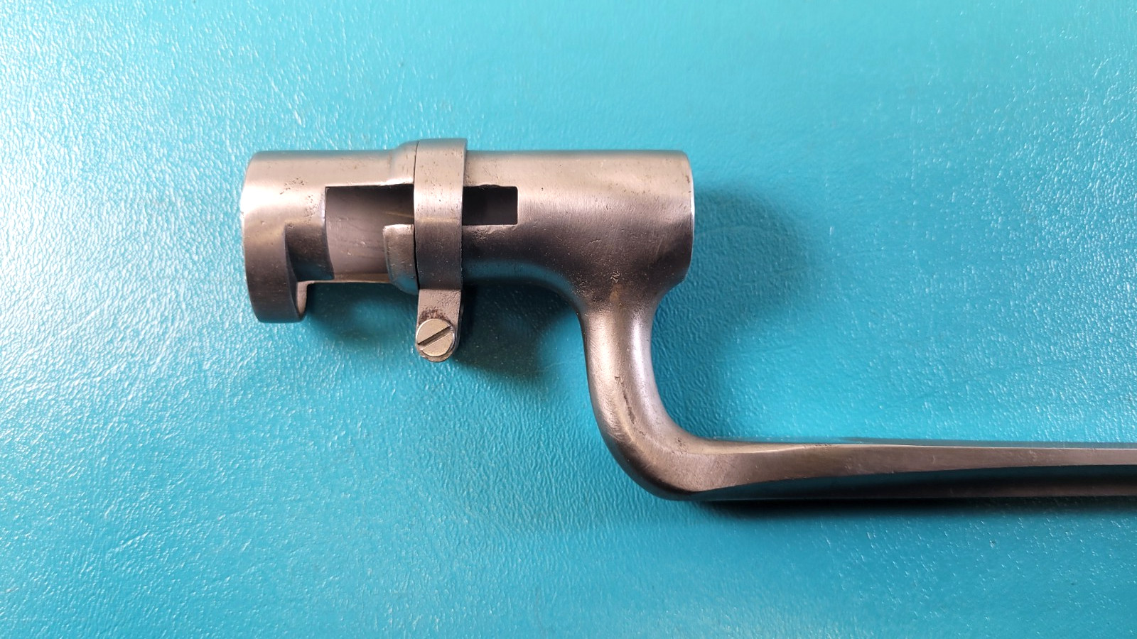 Rare Civil War Collins & Co. US Musket Model 1855 Bayonet Socket TR1200