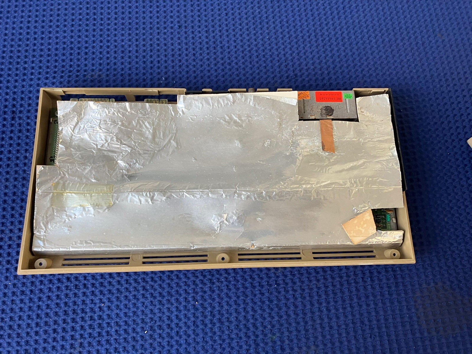 Vintage Commodore 64 Computer Not Working For Parts Or Repair.