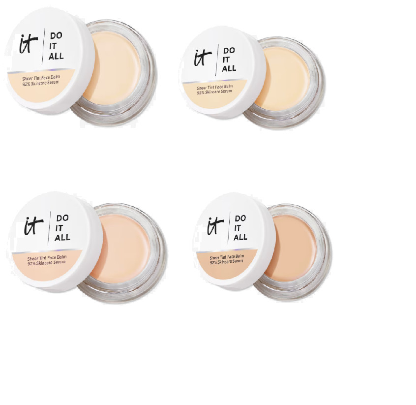 Do It All Sheer Tint Face Balm - Select Color
