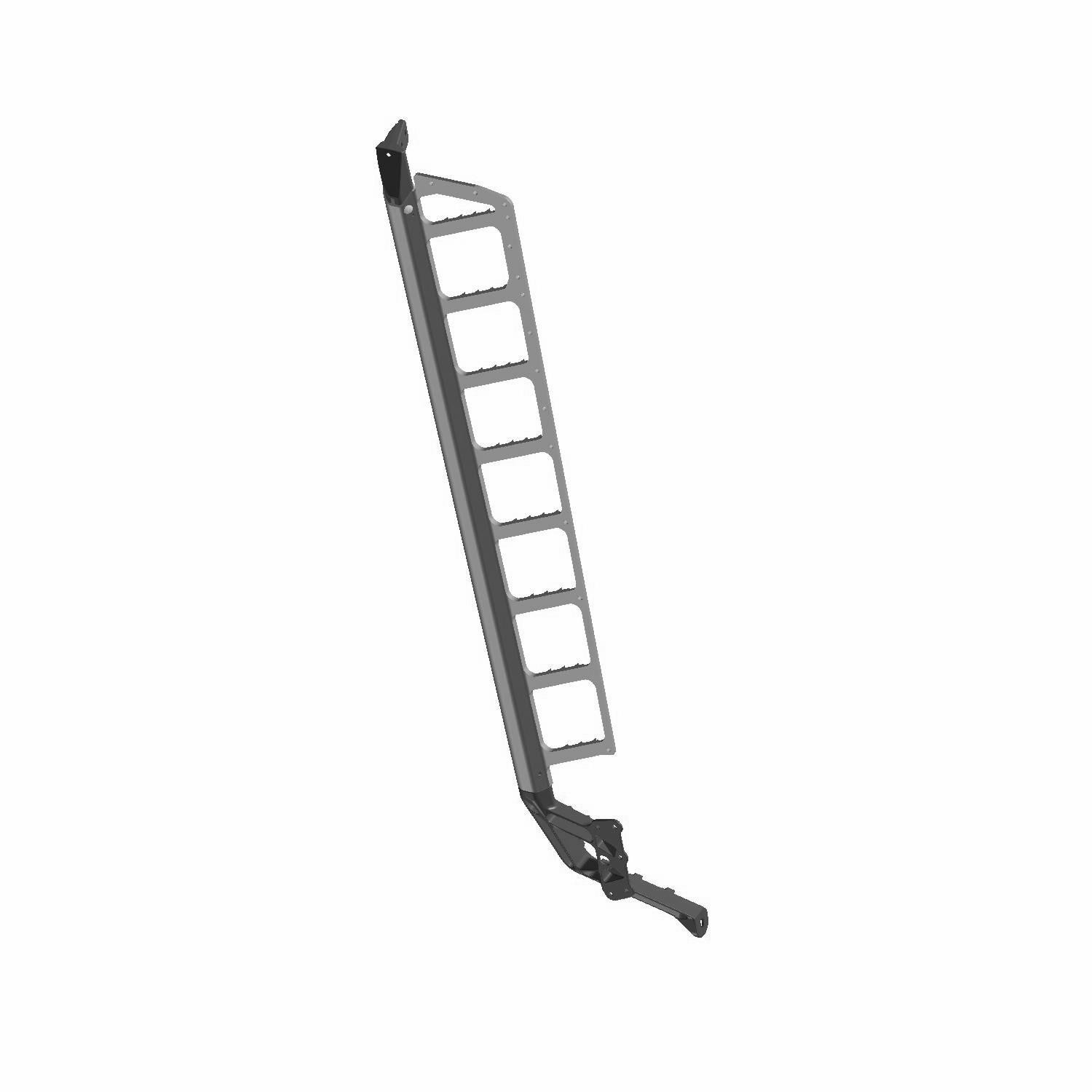 Polaris Runningboard Assembly, Right, for Snowmobile Models - 1023200-067