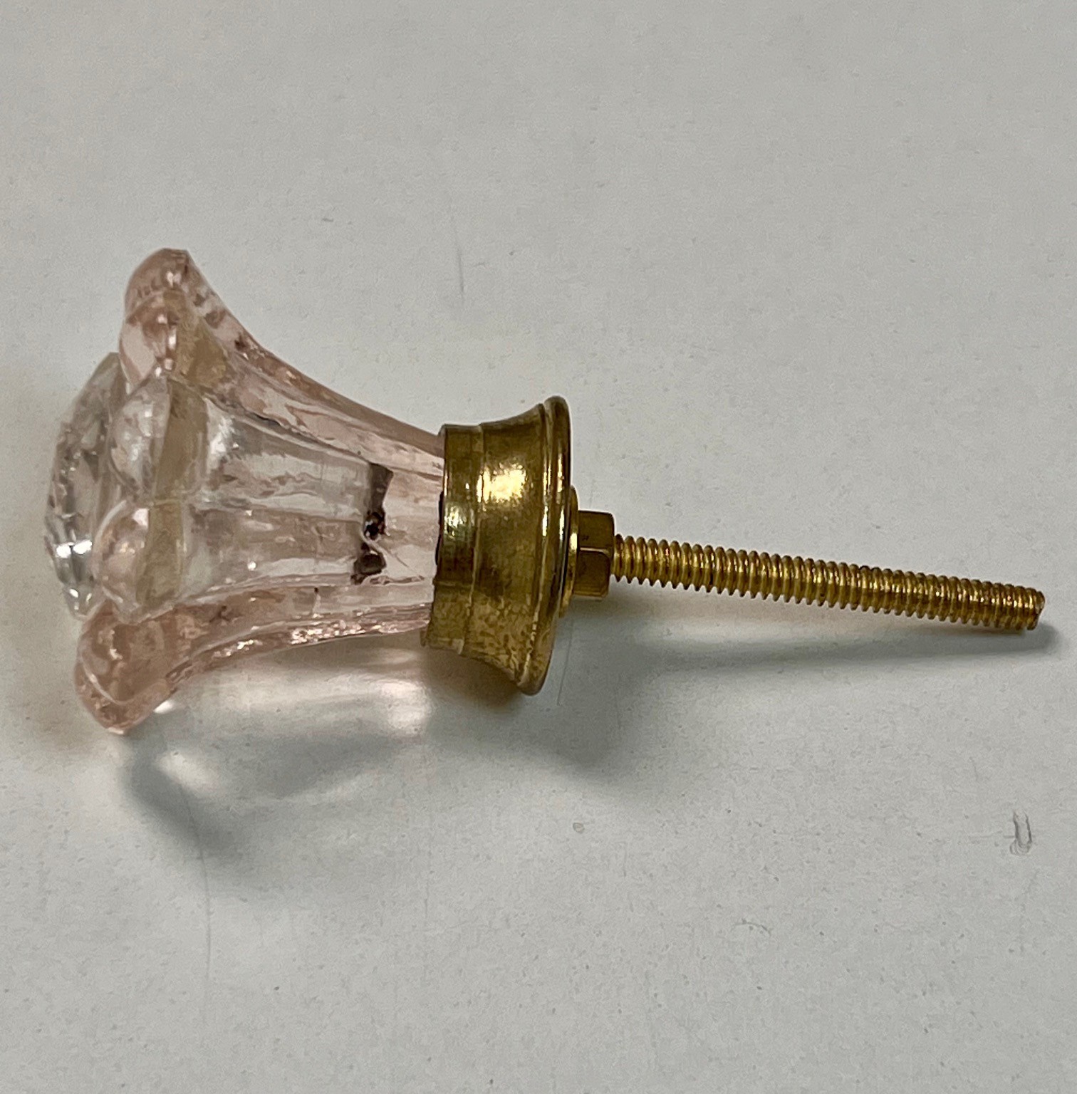 Antique Vintage Victorian Glass Door Knob