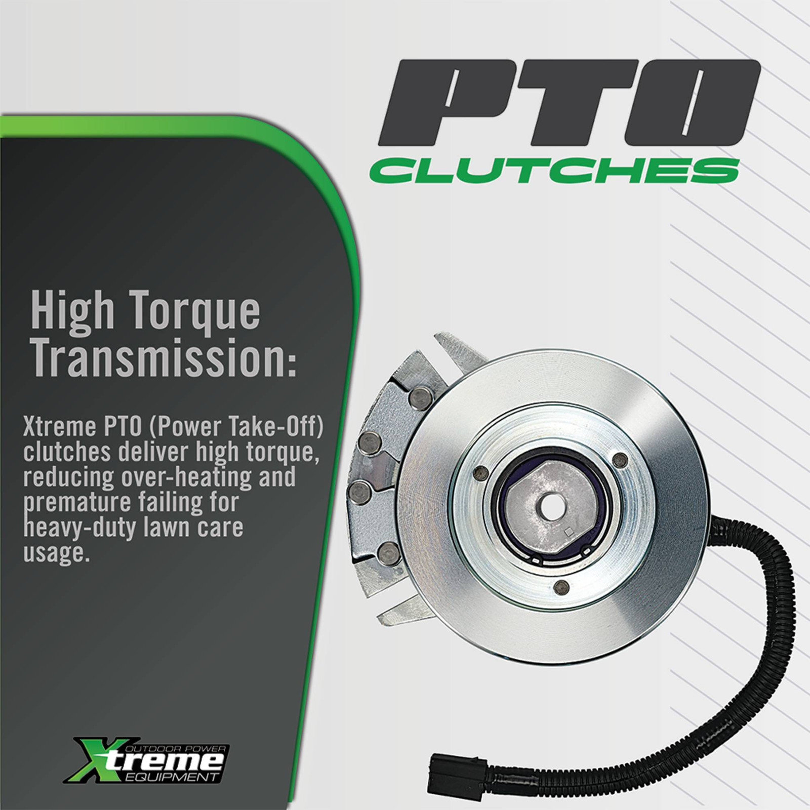 PTO Clutch For Gravely ZT Series