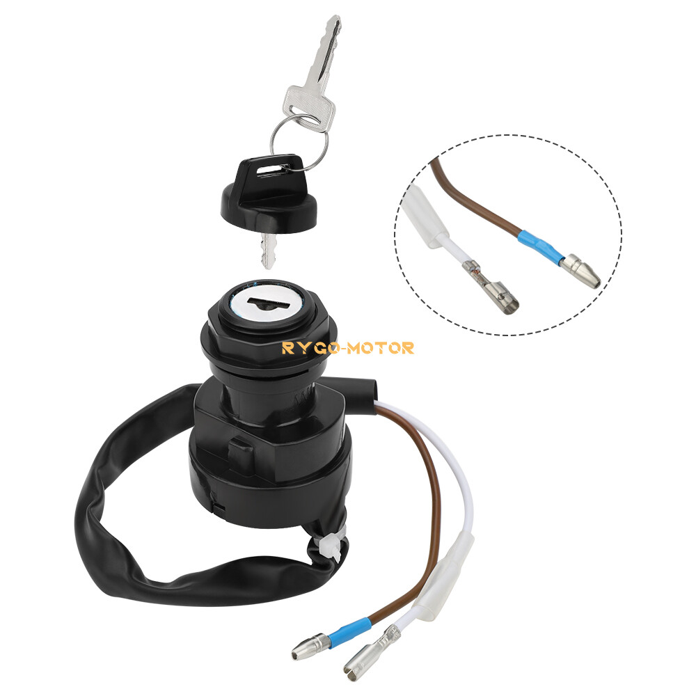 Ignition Switch Key for Yamaha Blaster 200 YFS200 1988 1989 1990 2001 2002-2006