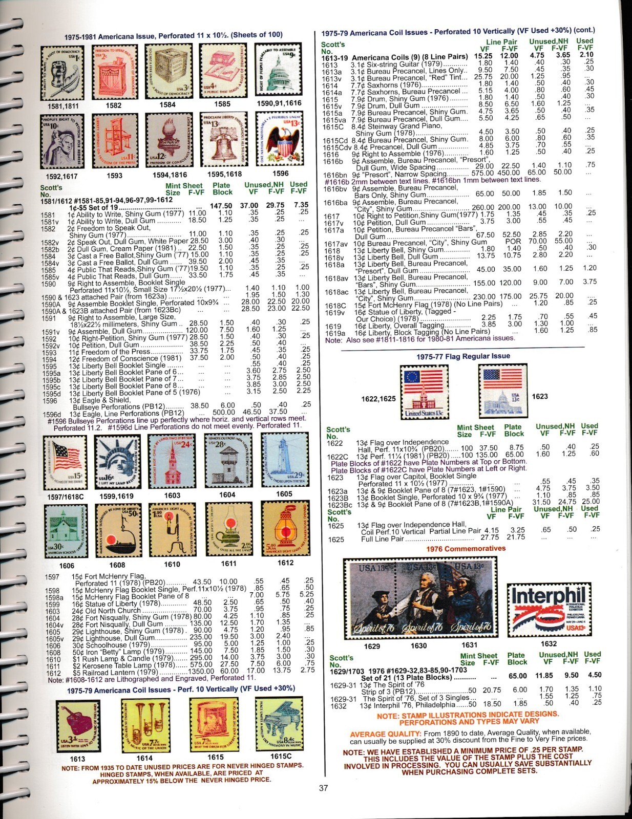 BROOKMAN 2025 Catalog of US, Canada & United Nations Stamps - PRICE GUIDE / Book
