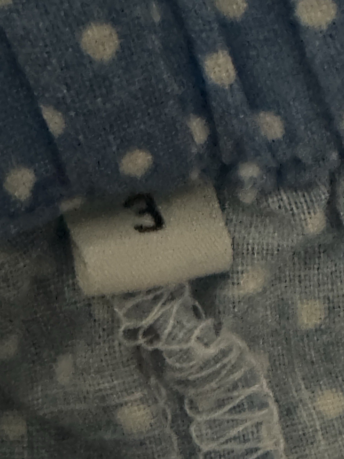 Smocked Sweets Size 3 Two Piece Blue Fall Outfit Smocked Pumpkins Girls